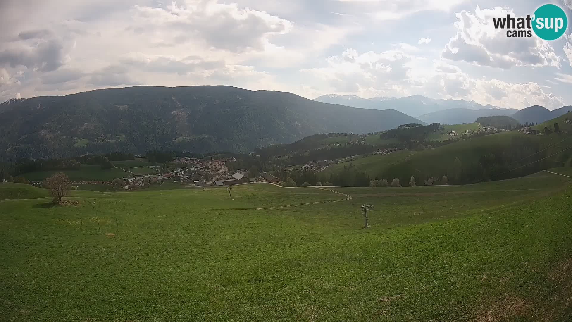 Webcam Terenten (1210m) – Liveblick ins Pustertal