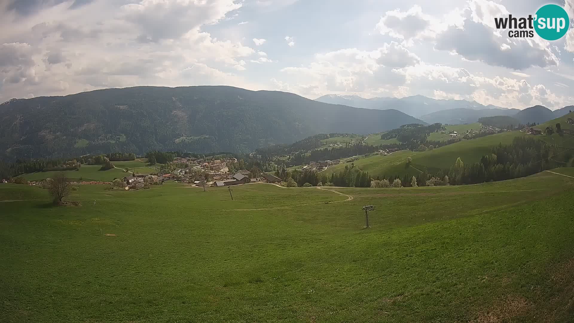 Webcam Terenten (1210m) – Live View of Val Pusteria