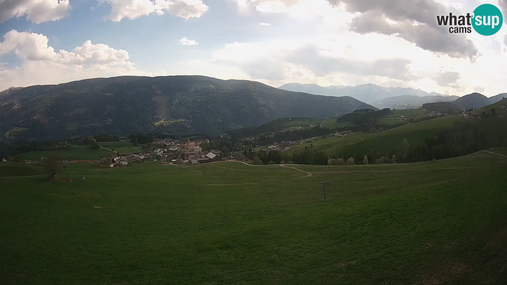 Webcam Terenten (1210m) – Vista en vivo del Valle de Pusteria