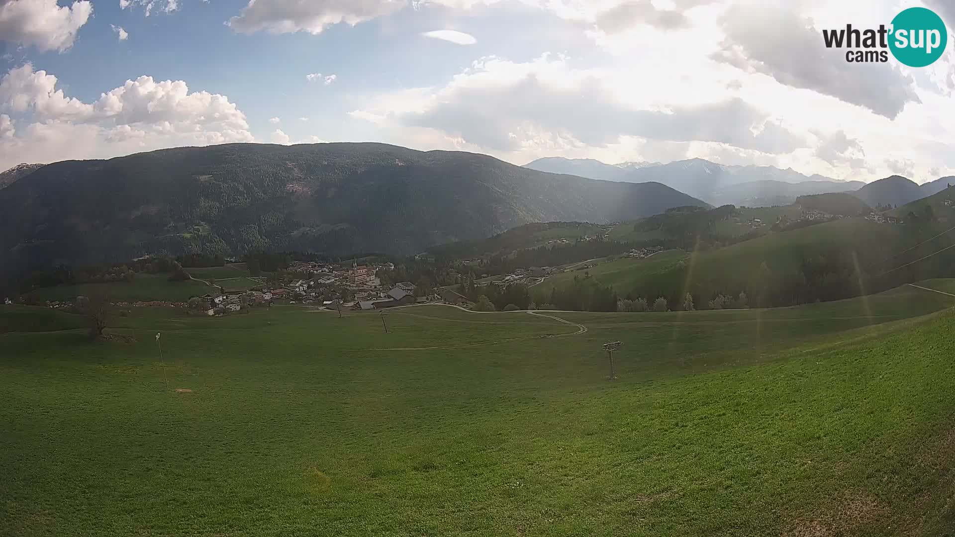 Webcam Terenten (1210m) – Vue en direct sur la Vallée de Pusteria