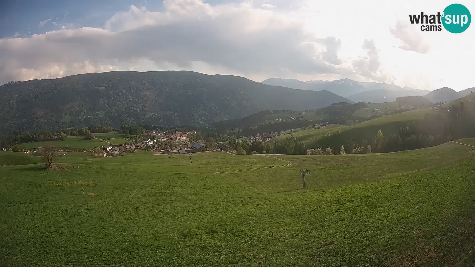 Webcam Terenten (1210m) – Live View of Val Pusteria