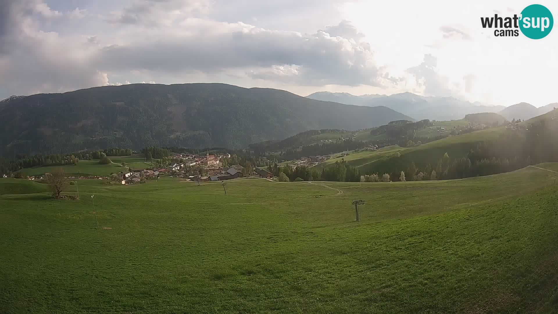 Webcam Terenten (1210m) – Vue en direct sur la Vallée de Pusteria