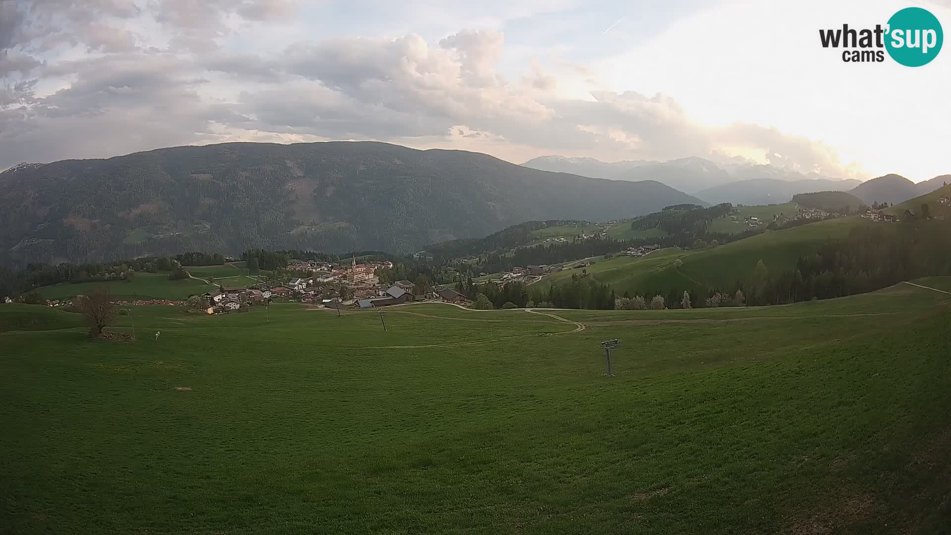 Webcam Terenten (1210m) – Vue en direct sur la Vallée de Pusteria