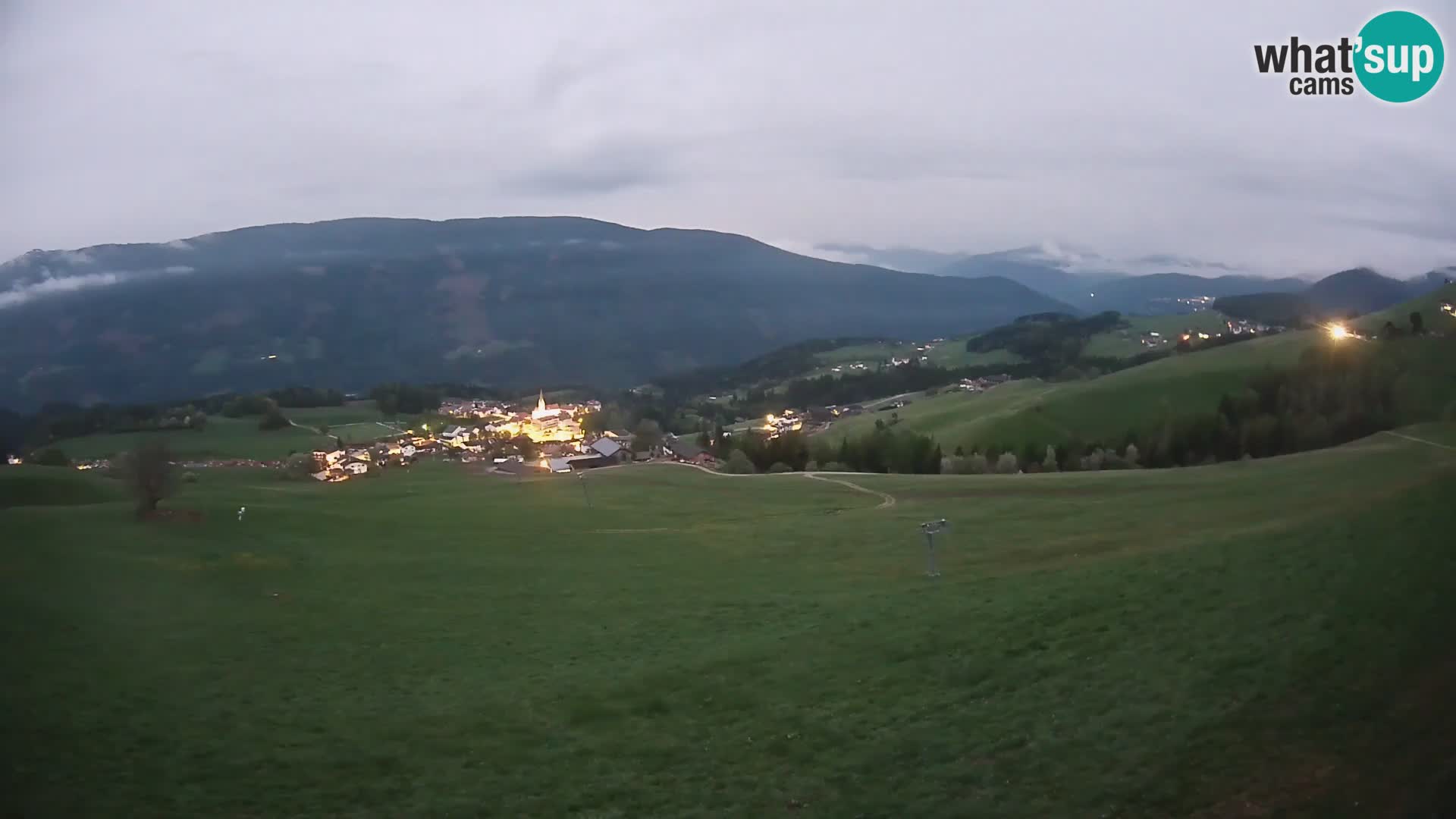 Webcam Terenten (1210m) – Vue en direct sur la Vallée de Pusteria