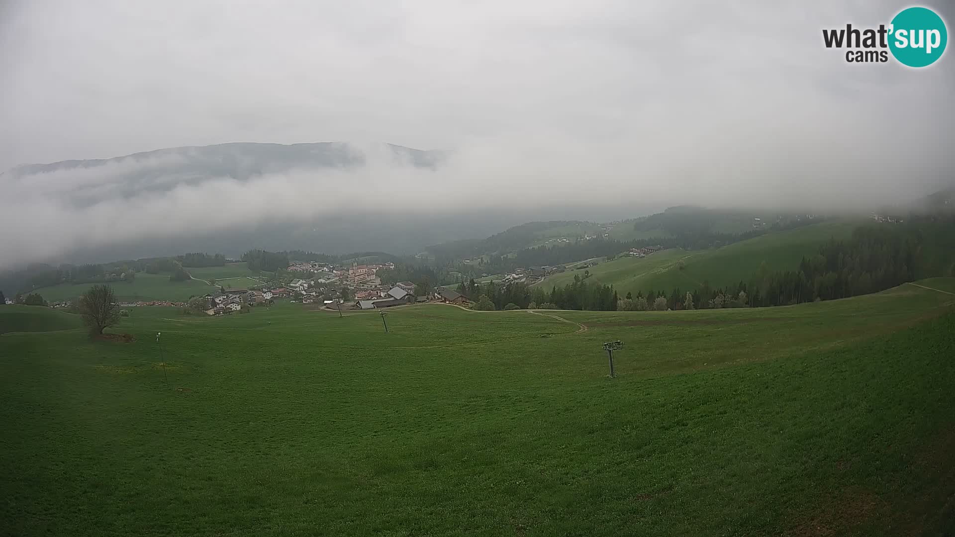 Webcam Terenten (1210m) – Liveblick ins Pustertal