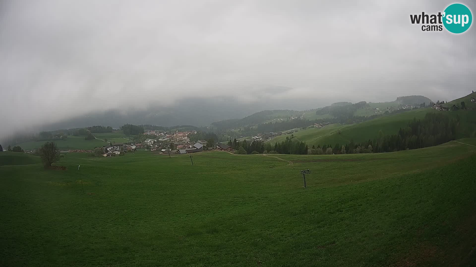 Webcam Terenten (1210m) – Vue en direct sur la Vallée de Pusteria