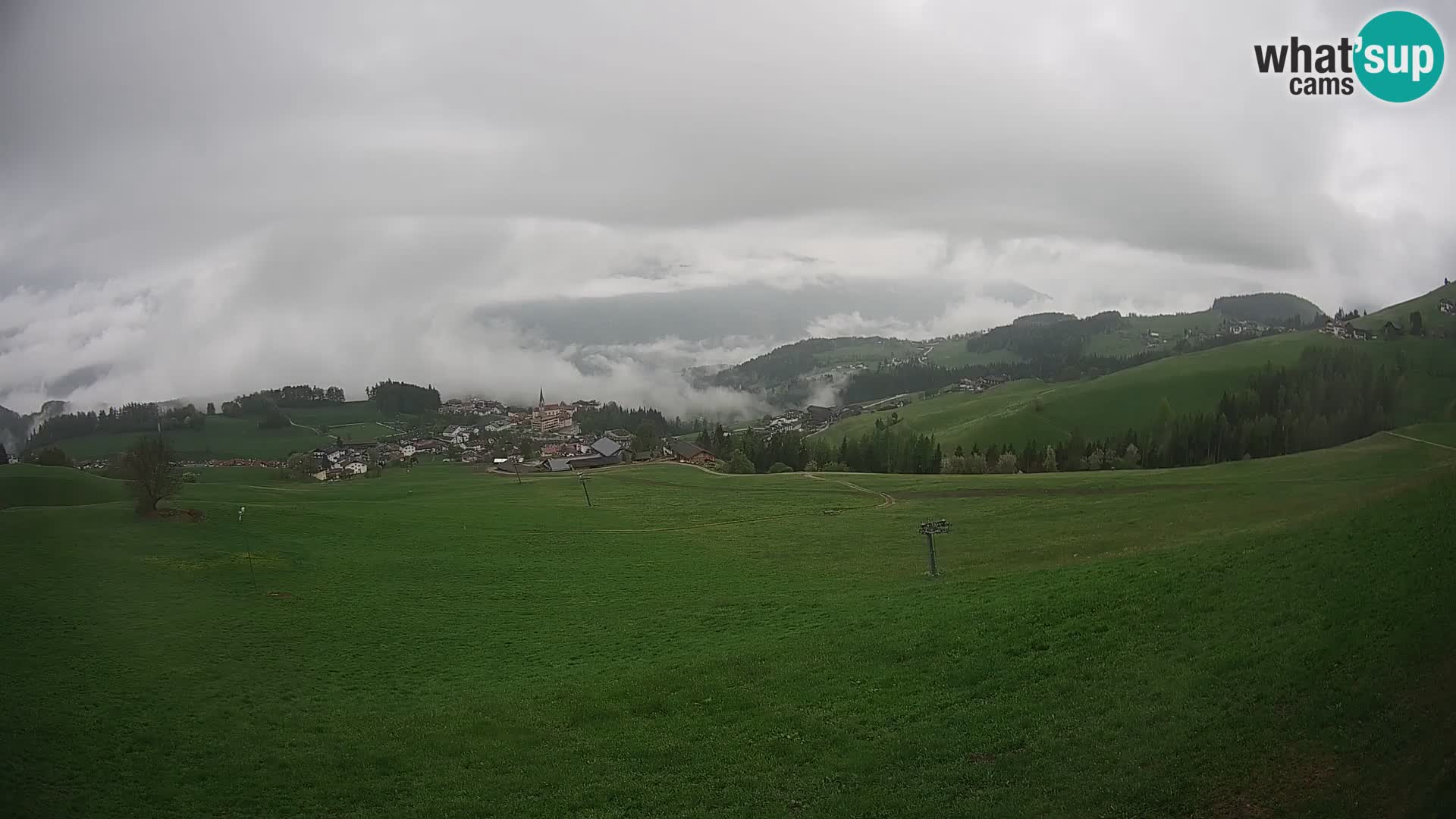 Webcam Terenten (1210m) – Liveblick ins Pustertal