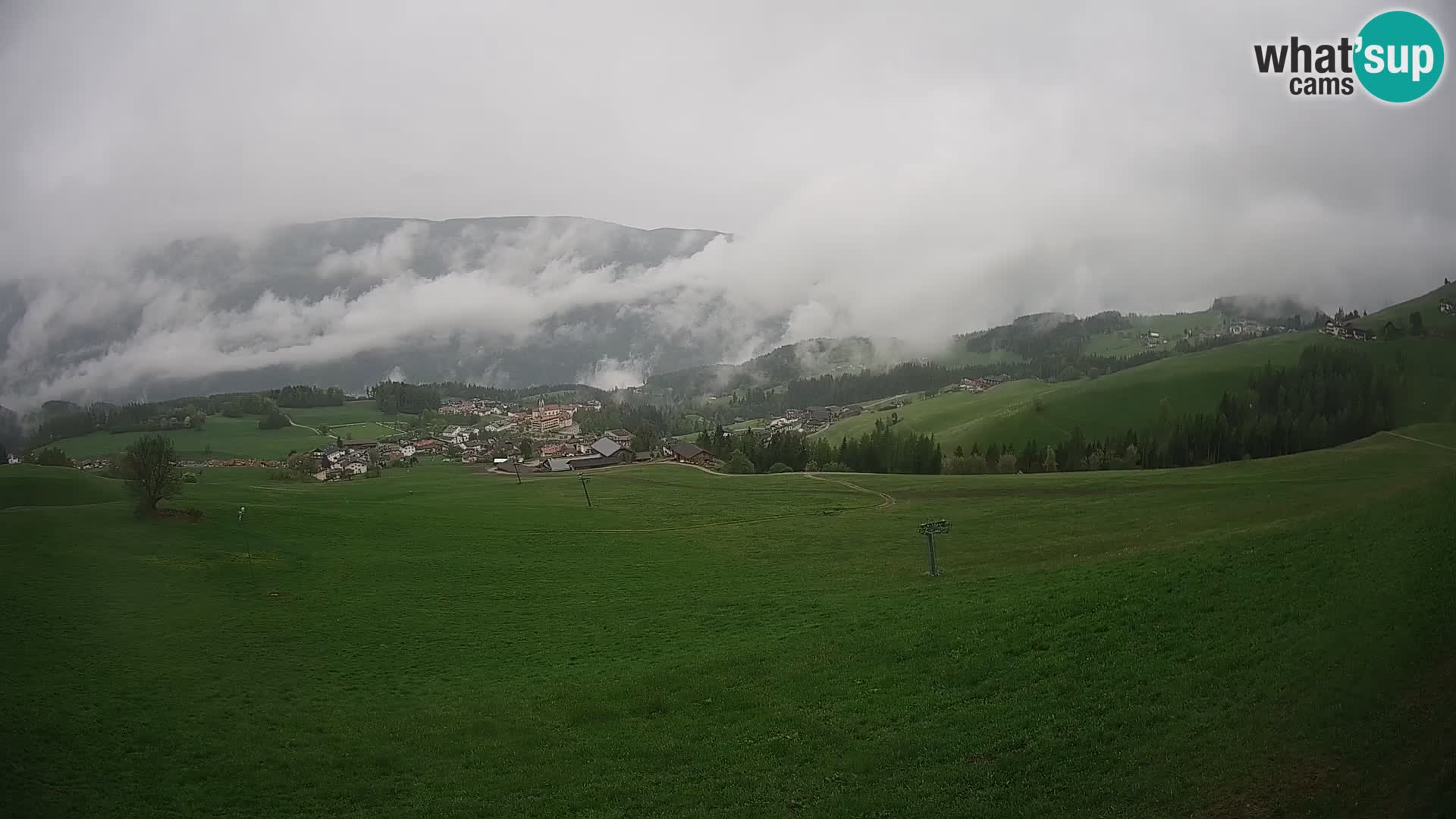 Webcam Terenten (1210m) – Vista en vivo del Valle de Pusteria