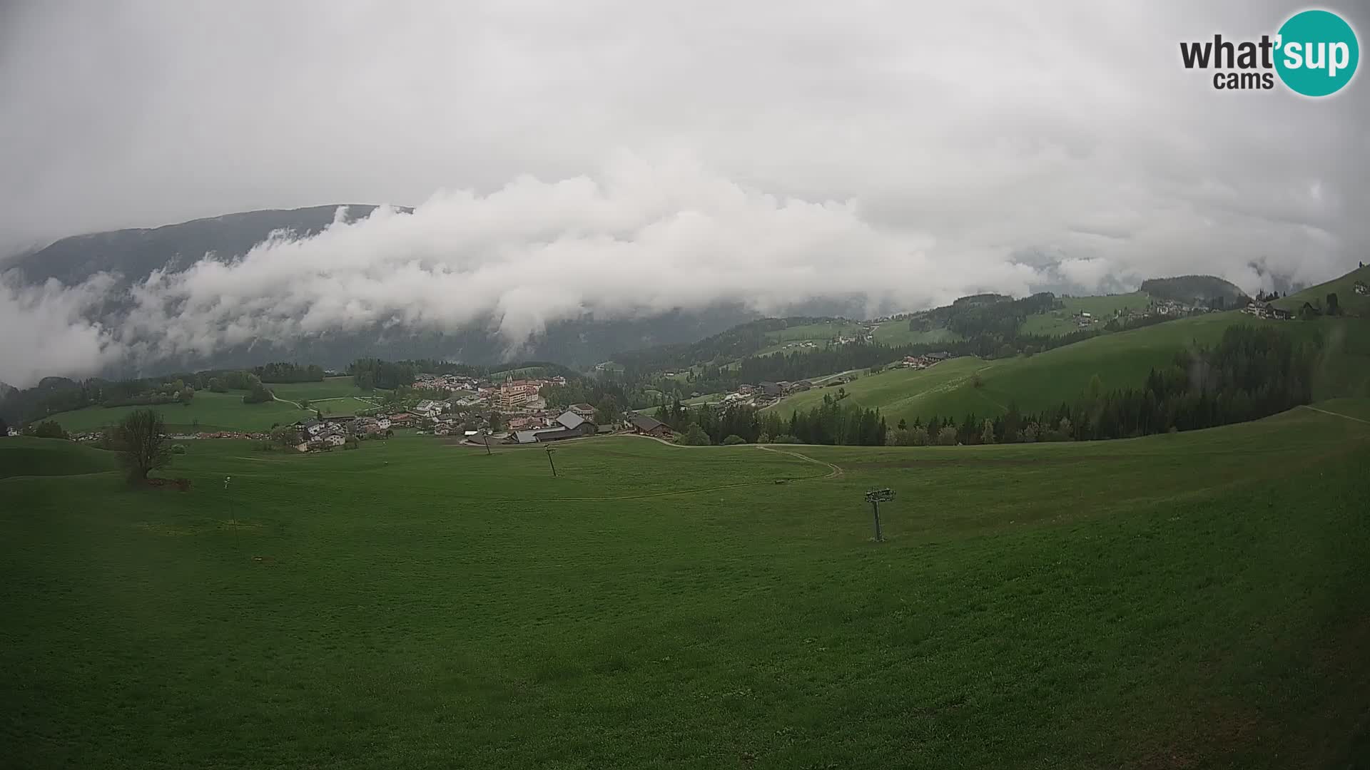 Webcam Terenten (1210m) – Live View of Val Pusteria