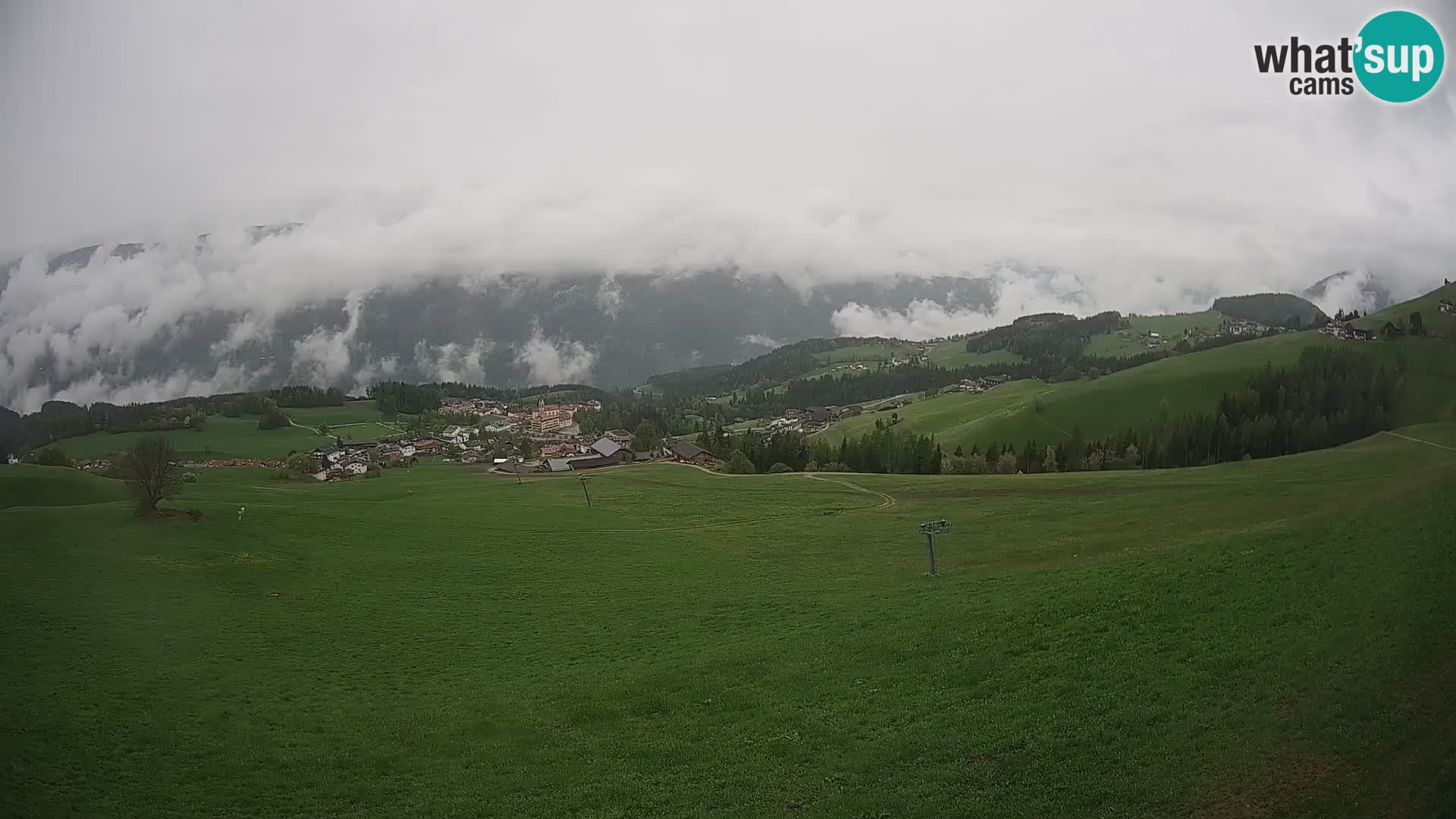 Webcam Terenten (1210m) – Vista en vivo del Valle de Pusteria