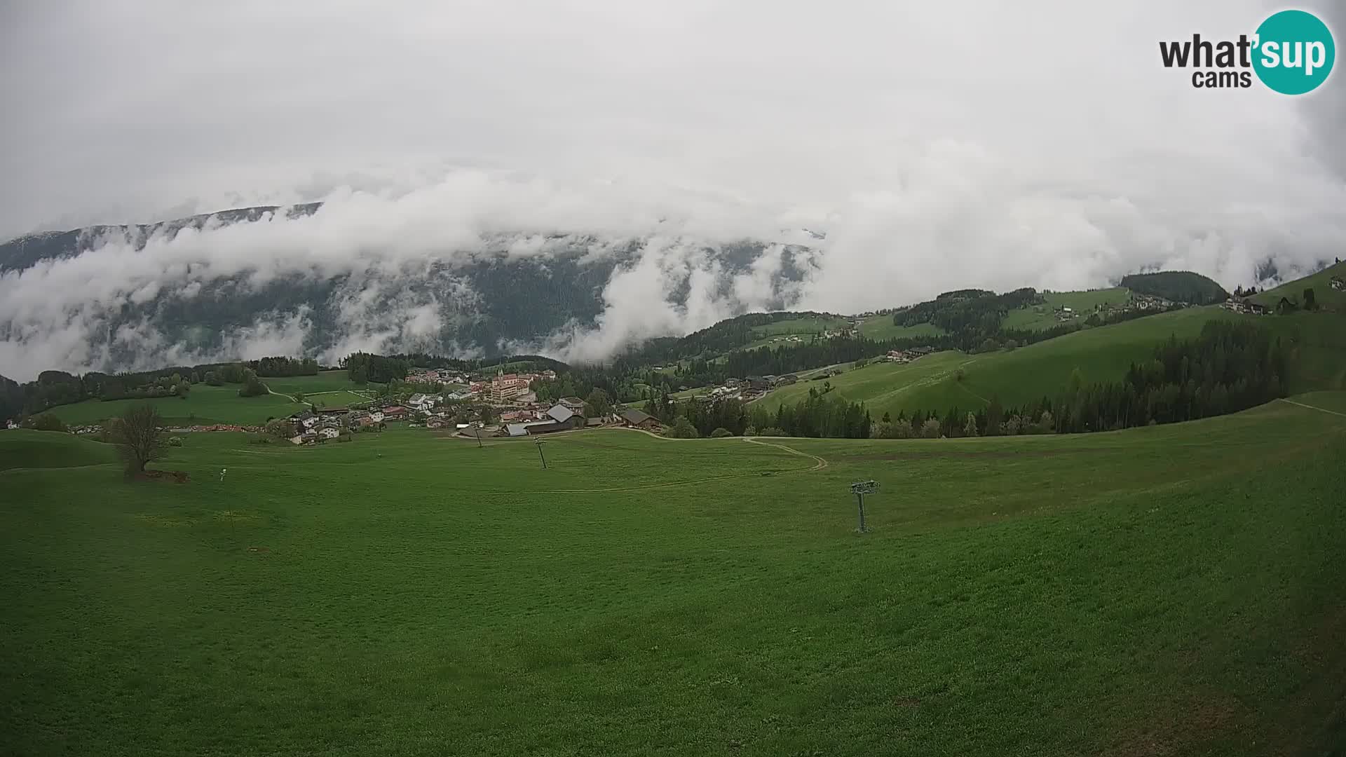 Webcam Terenten (1210m) – Live View of Val Pusteria