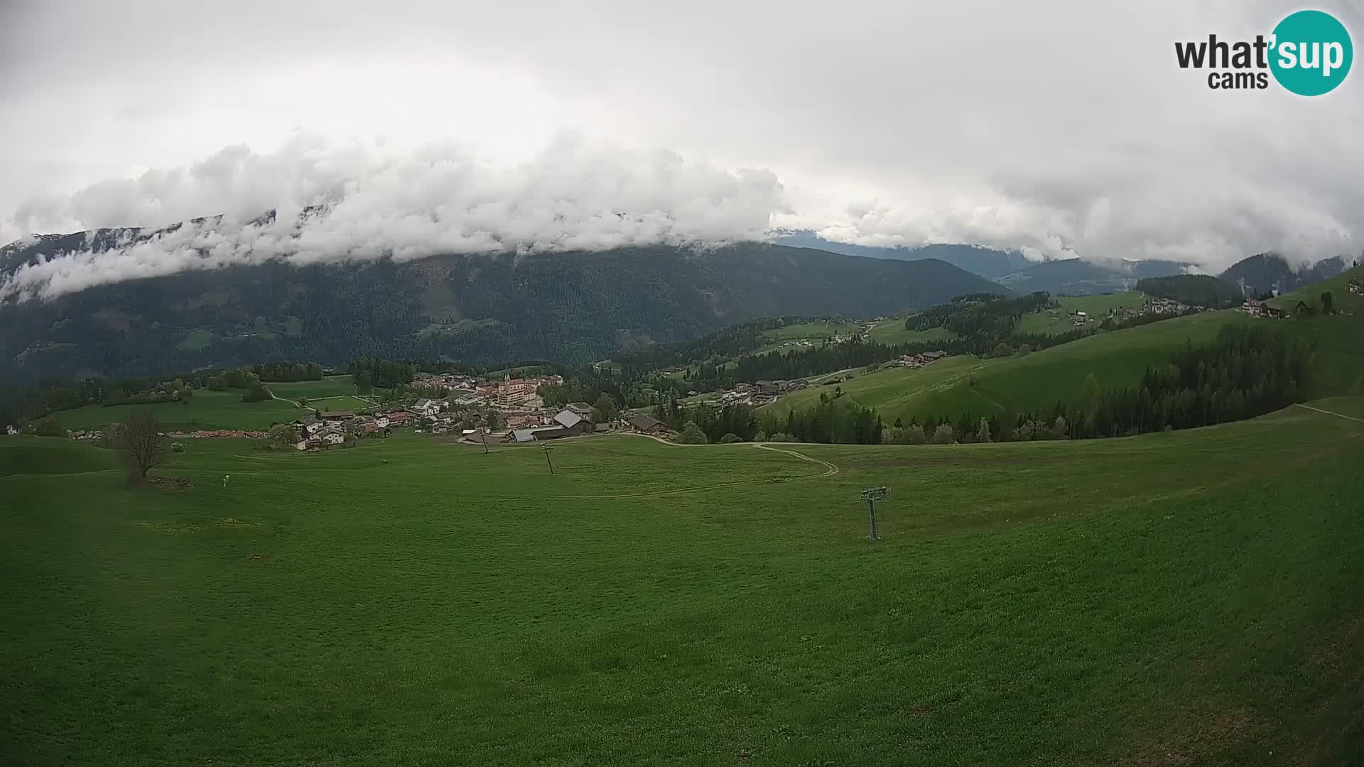 Webcam Terenten (1210m) – Live View of Val Pusteria