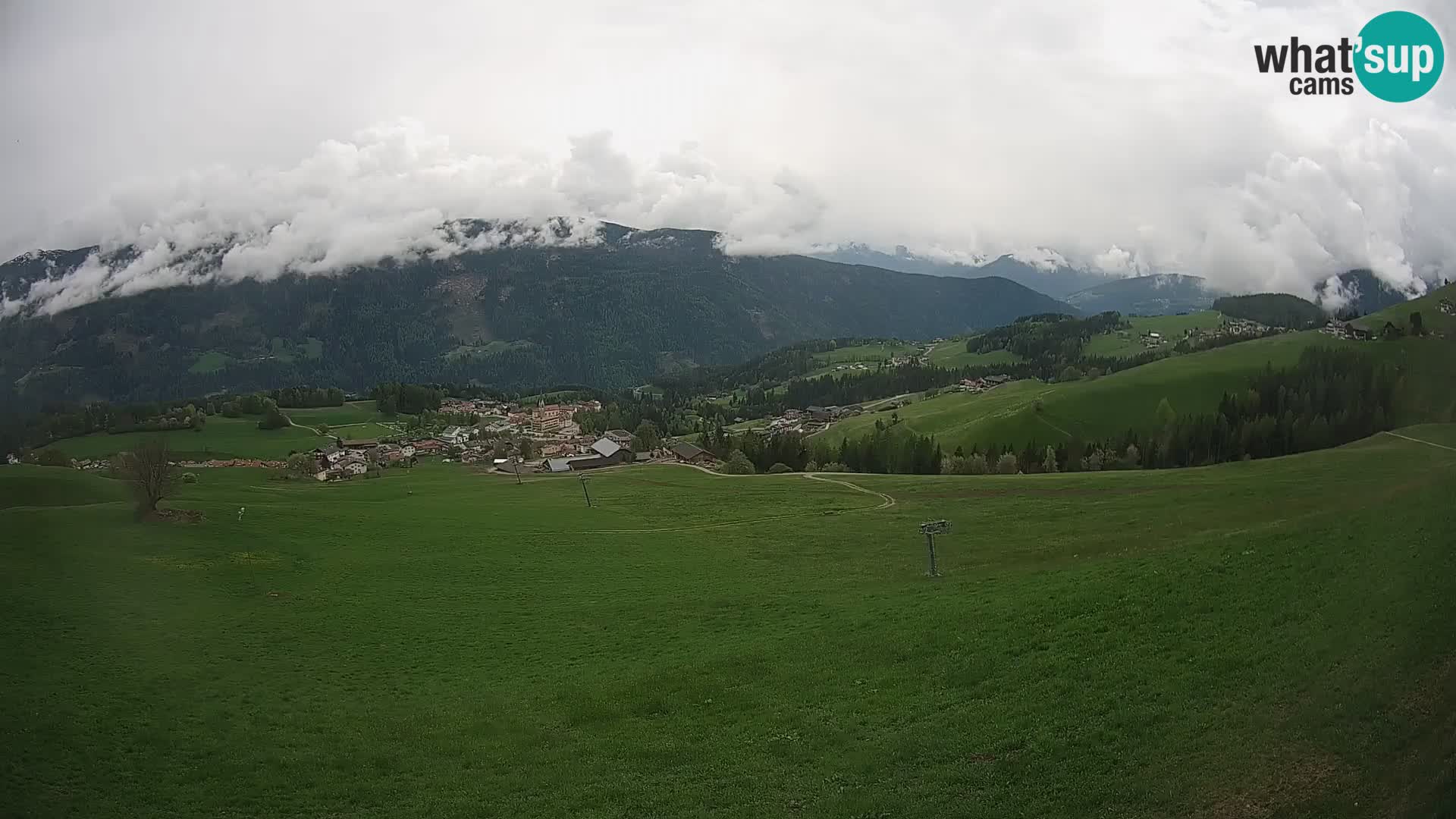 Webcam Terenten (1210m) – Live View of Val Pusteria
