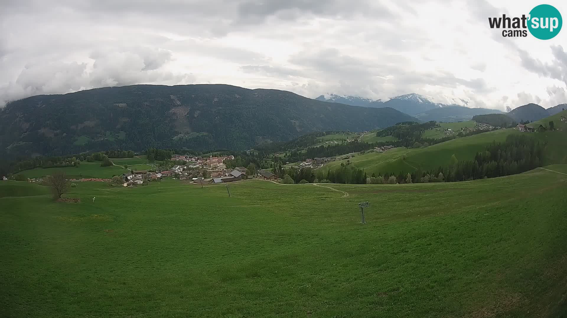 Webcam Terenten (1210m) – Live View of Val Pusteria