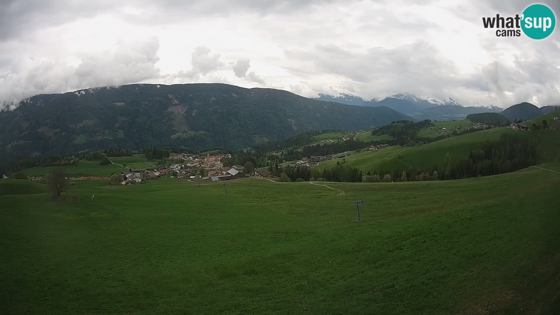 Webcam Terenten (1210m) – Vue en direct sur la Vallée de Pusteria