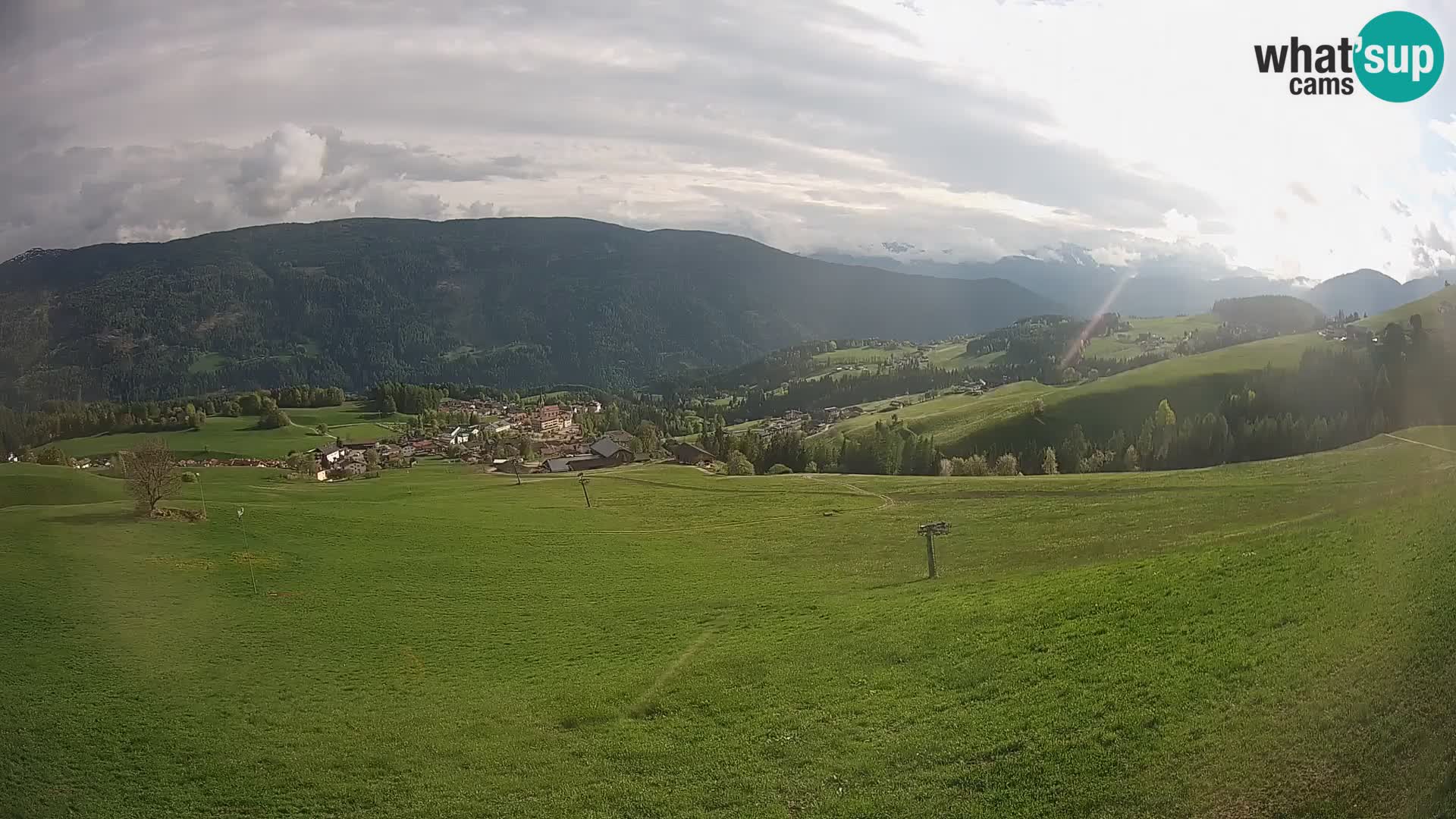 Webcam Terenten (1210m) – Live View of Val Pusteria