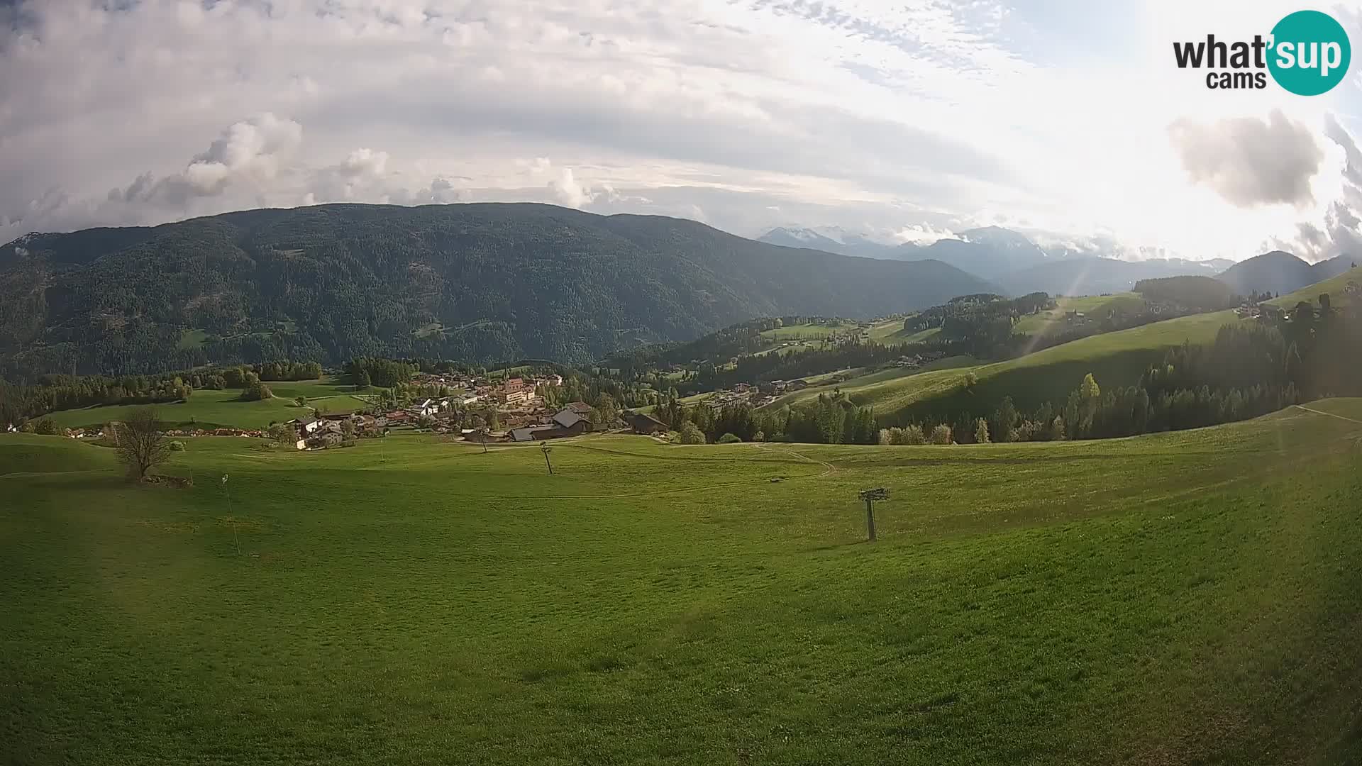 Webcam Terenten (1210m) – Live View of Val Pusteria