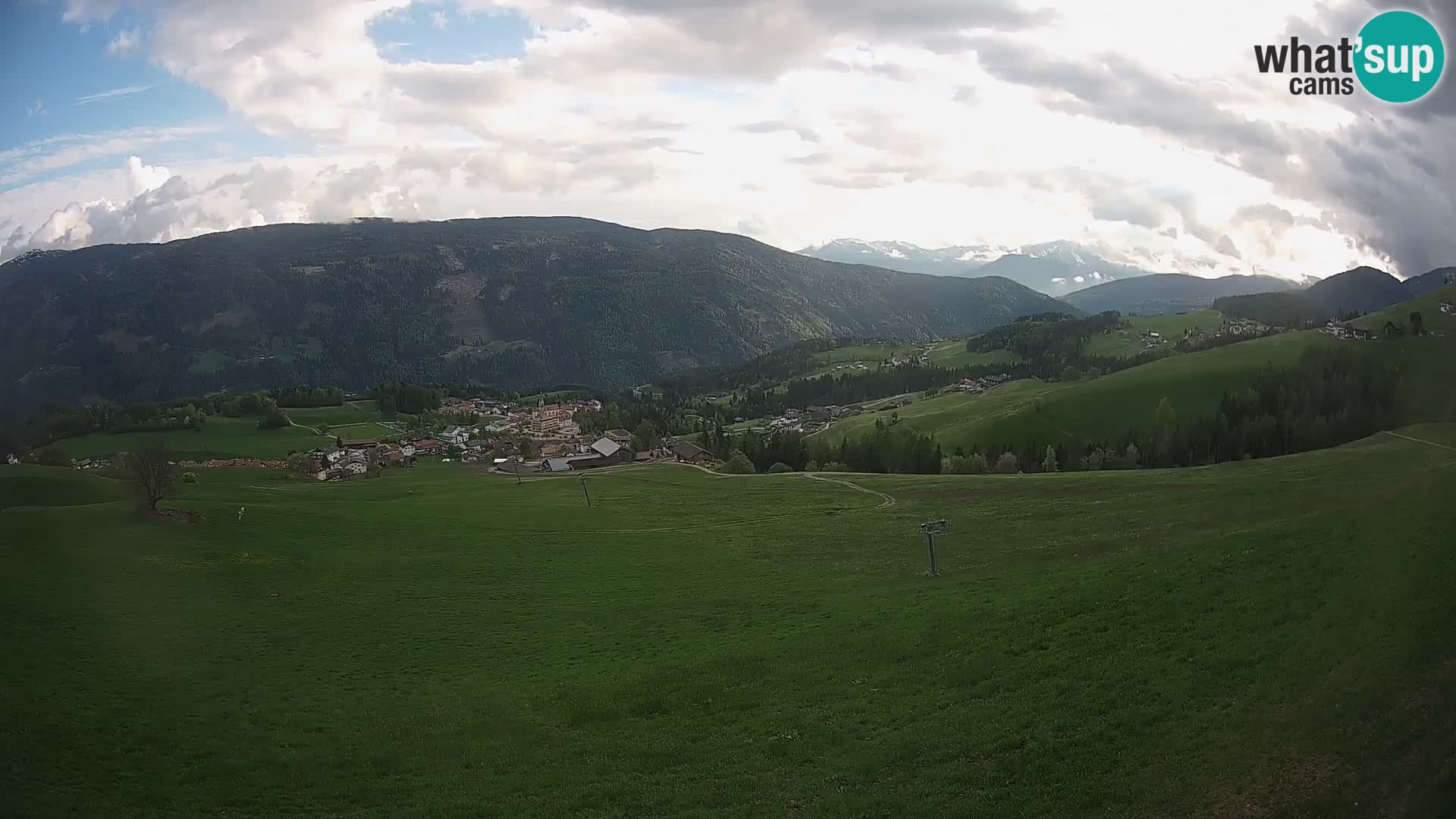 Webcam Terenten (1210m) – Vista en vivo del Valle de Pusteria