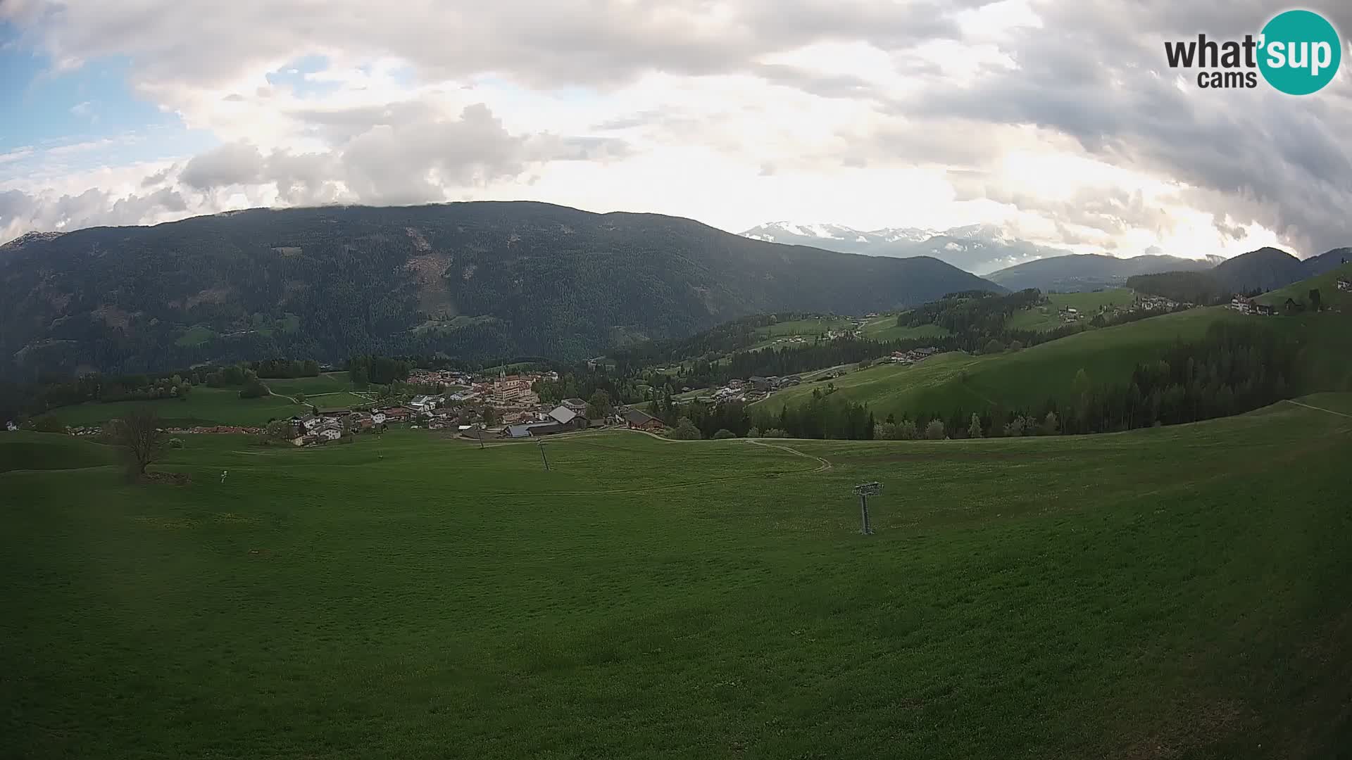 Webcam Terenten (1210m) – Vue en direct sur la Vallée de Pusteria