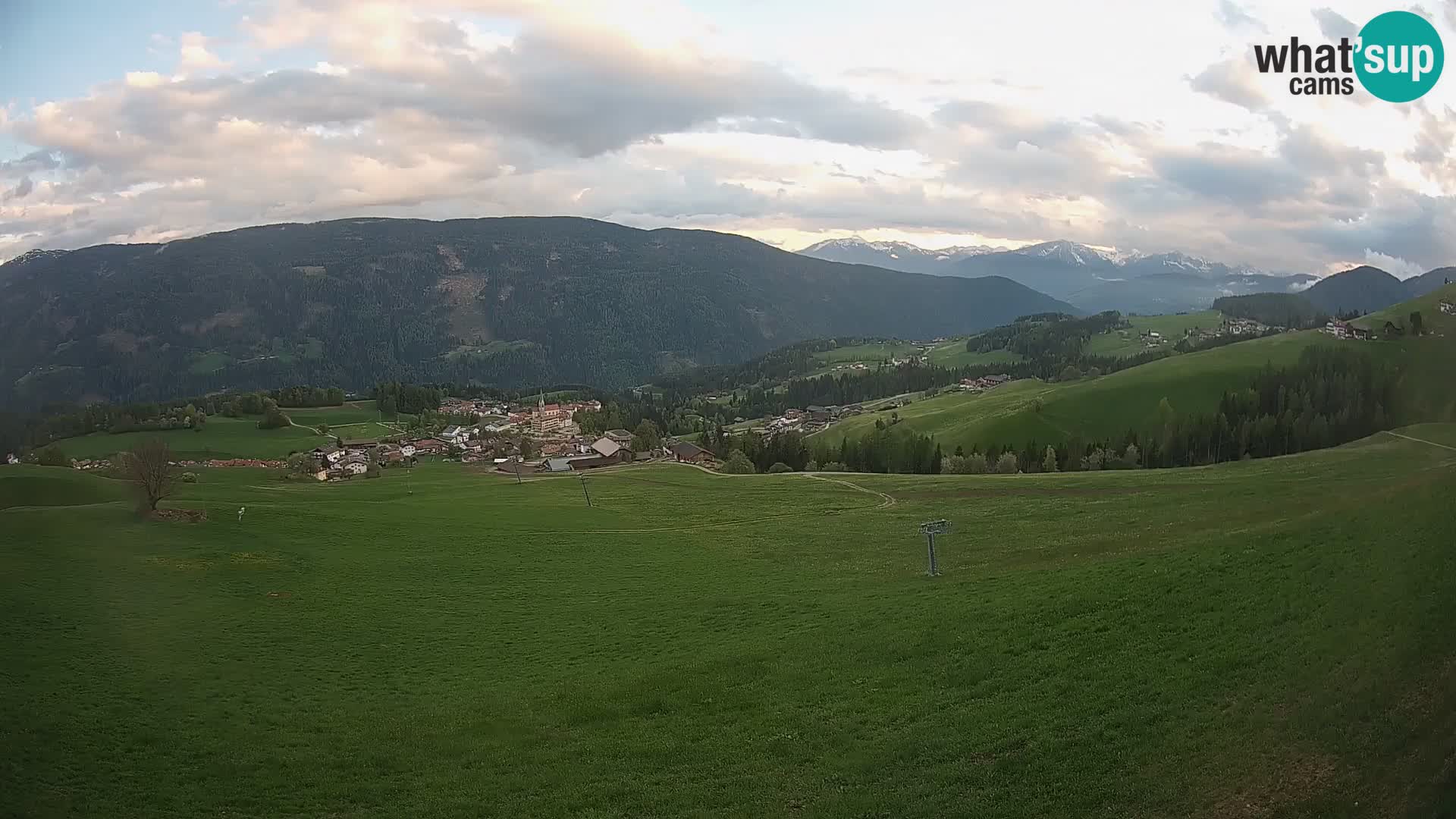 Webcam Terenten (1210m) – Vue en direct sur la Vallée de Pusteria