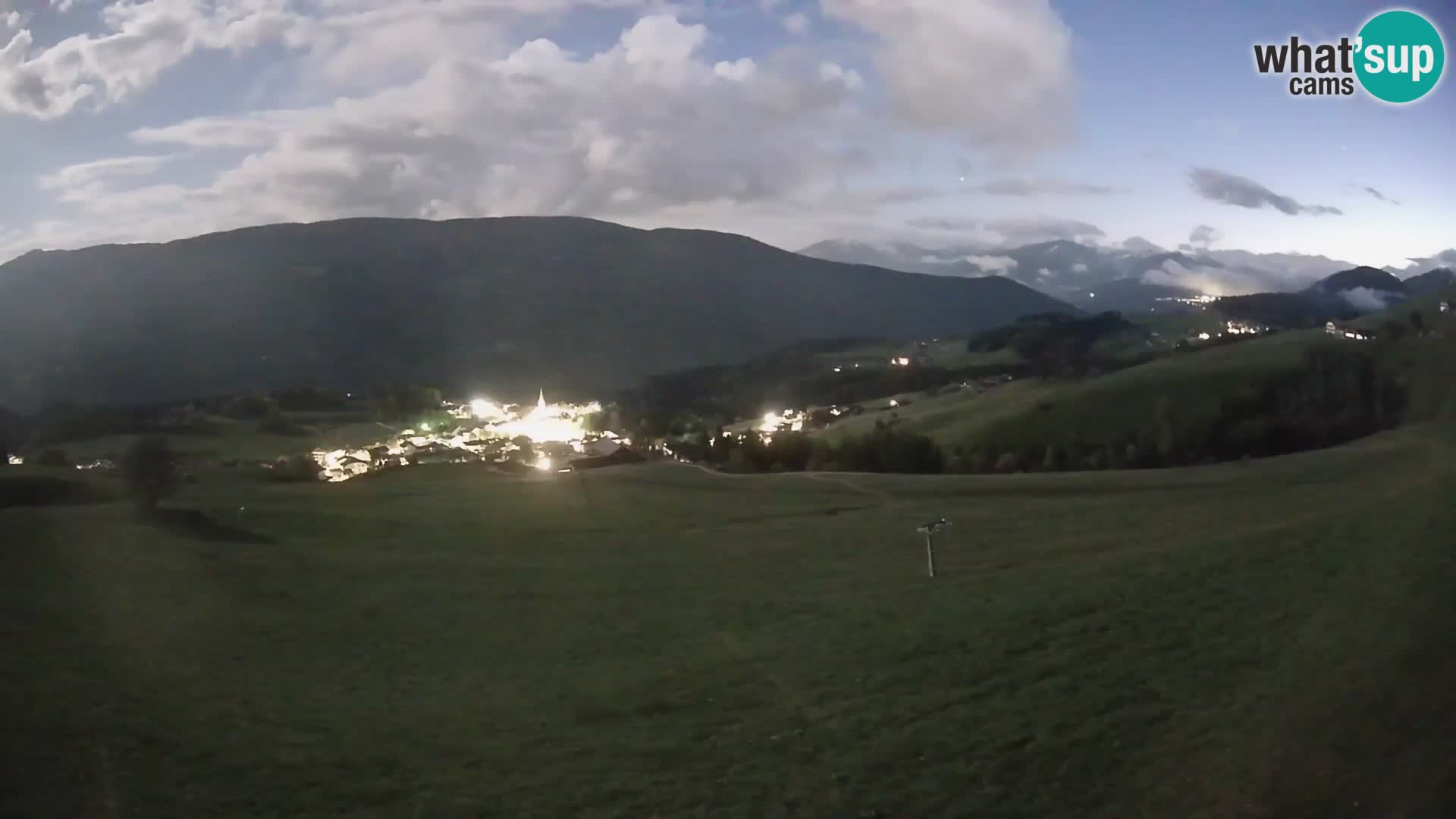 Webcam Terenten (1210m) – Vue en direct sur la Vallée de Pusteria