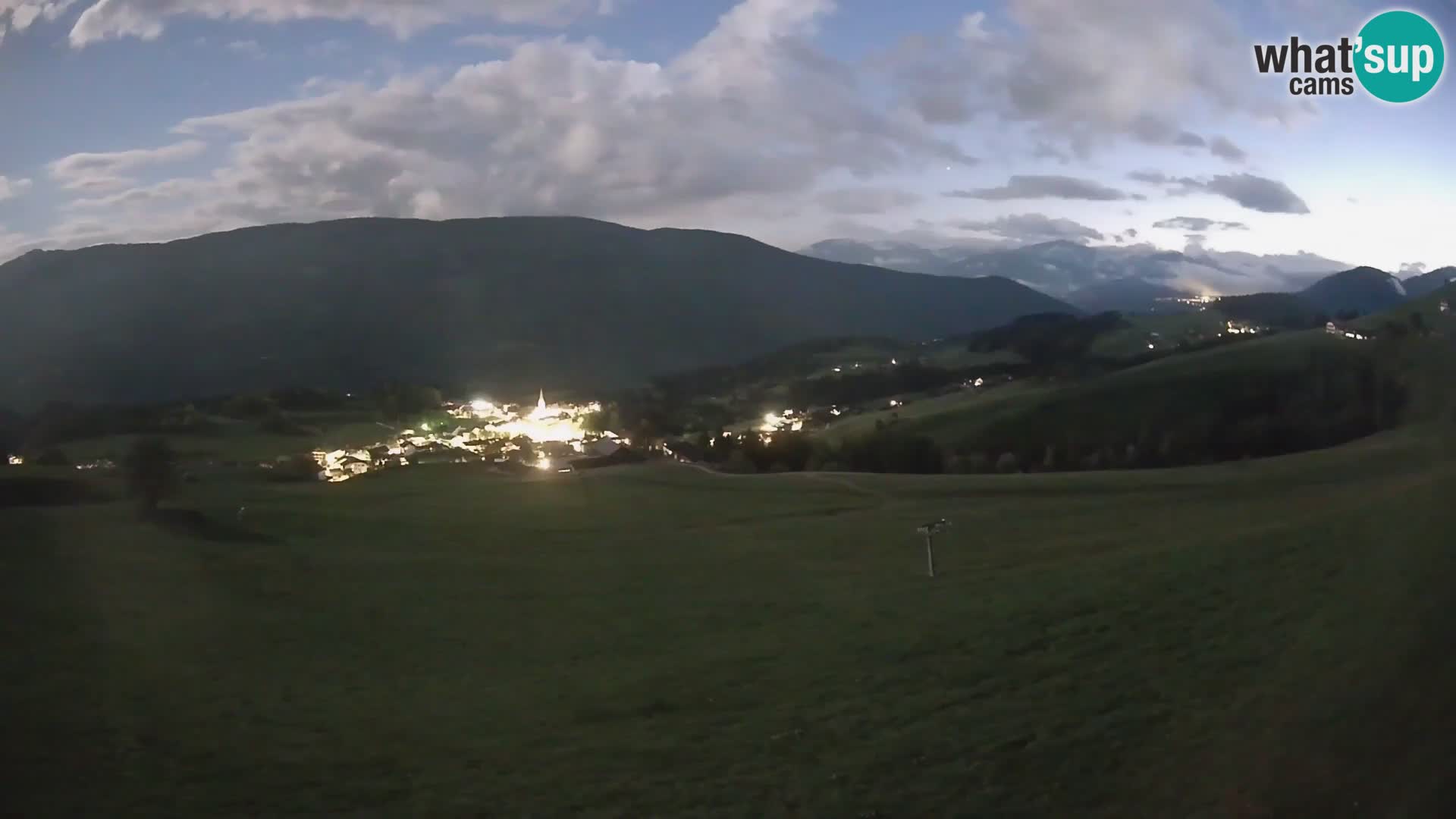 Webcam Terenten (1210m) – Liveblick ins Pustertal