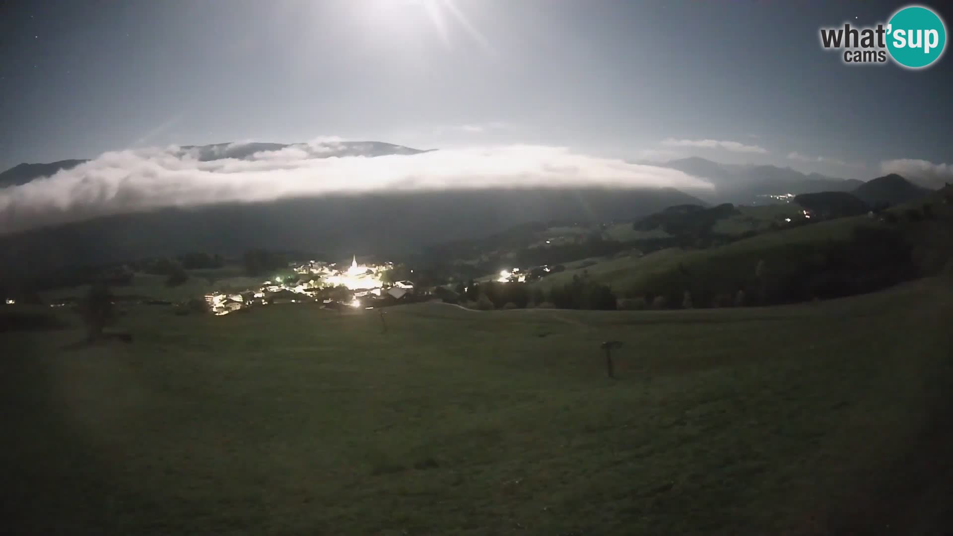 Webcam Terenten (1210m) – Live View of Val Pusteria