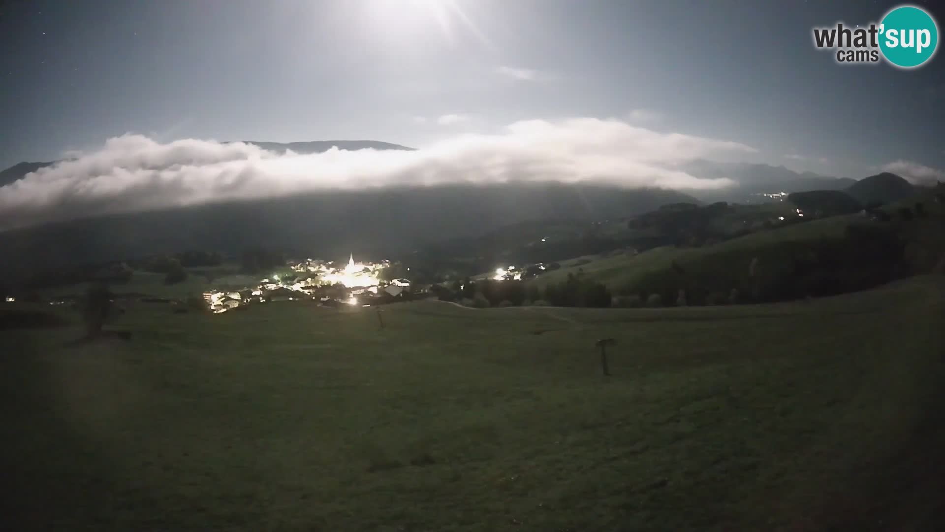 Webcam Terento (1210m) – Vista live sulla Val Pusteria