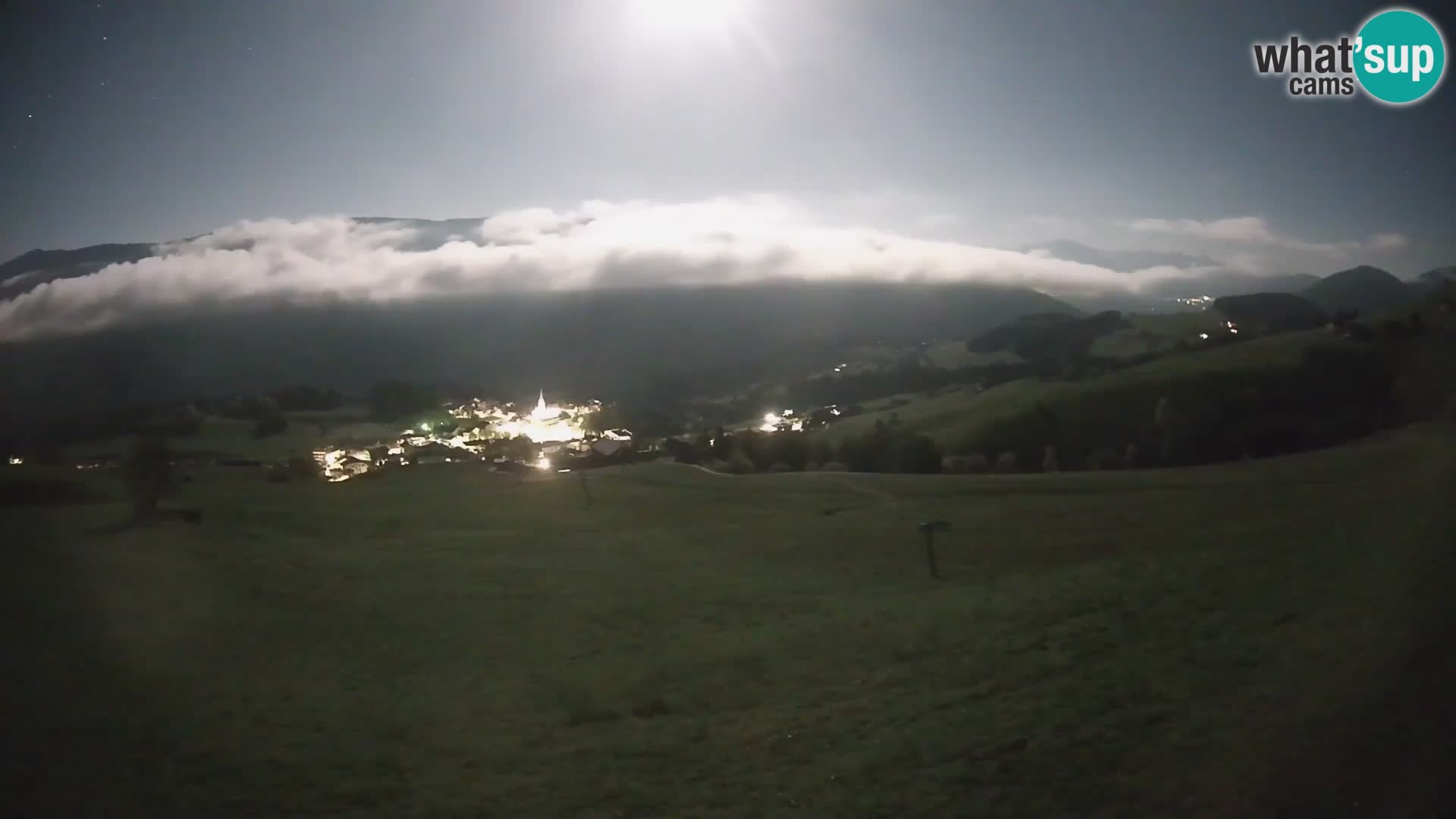 Web kamera Terenten (1210m) – Pogled uživo na Dolinu Pusteria