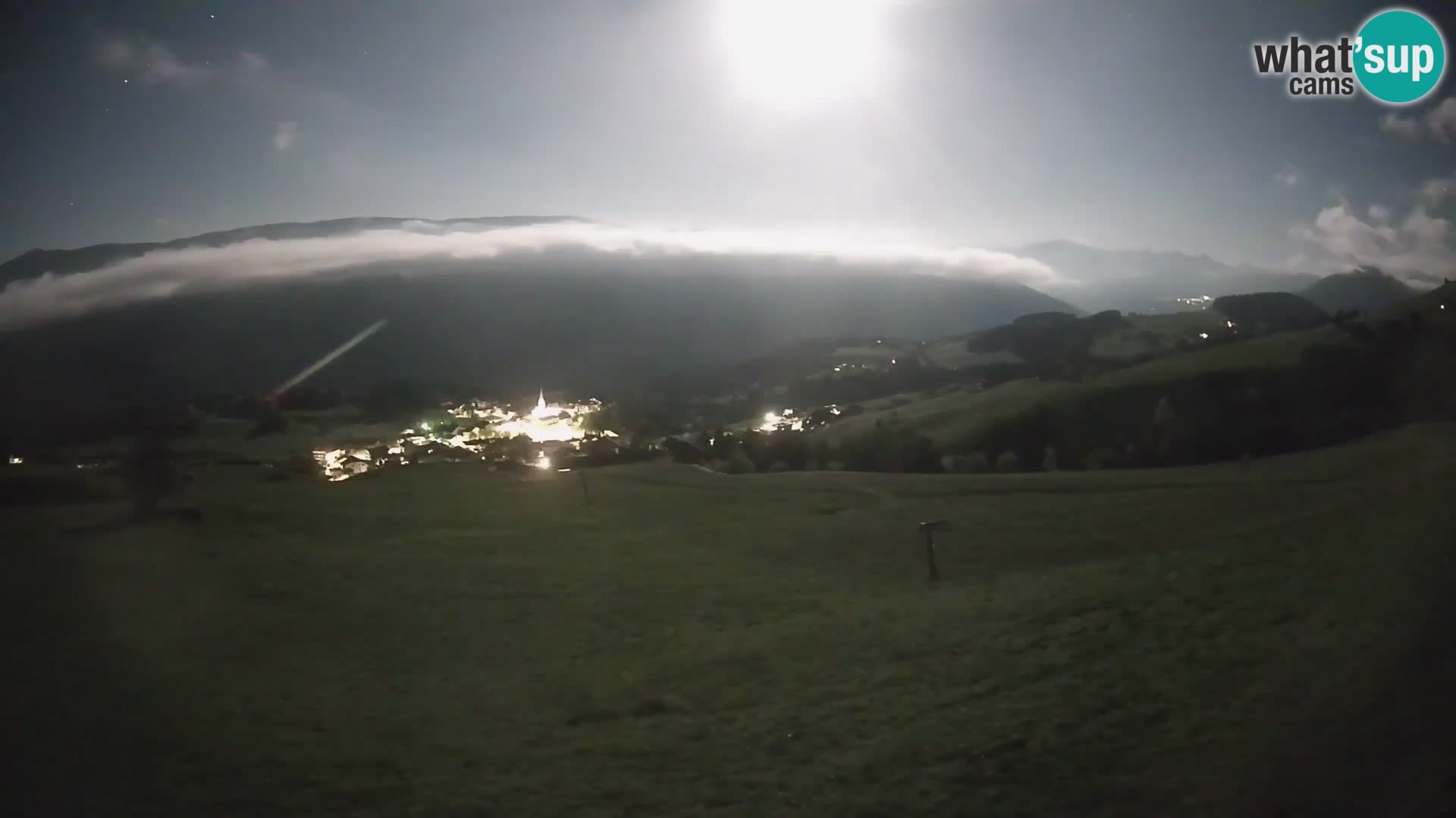 Webcam Terenten (1210m) – Vue en direct sur la Vallée de Pusteria