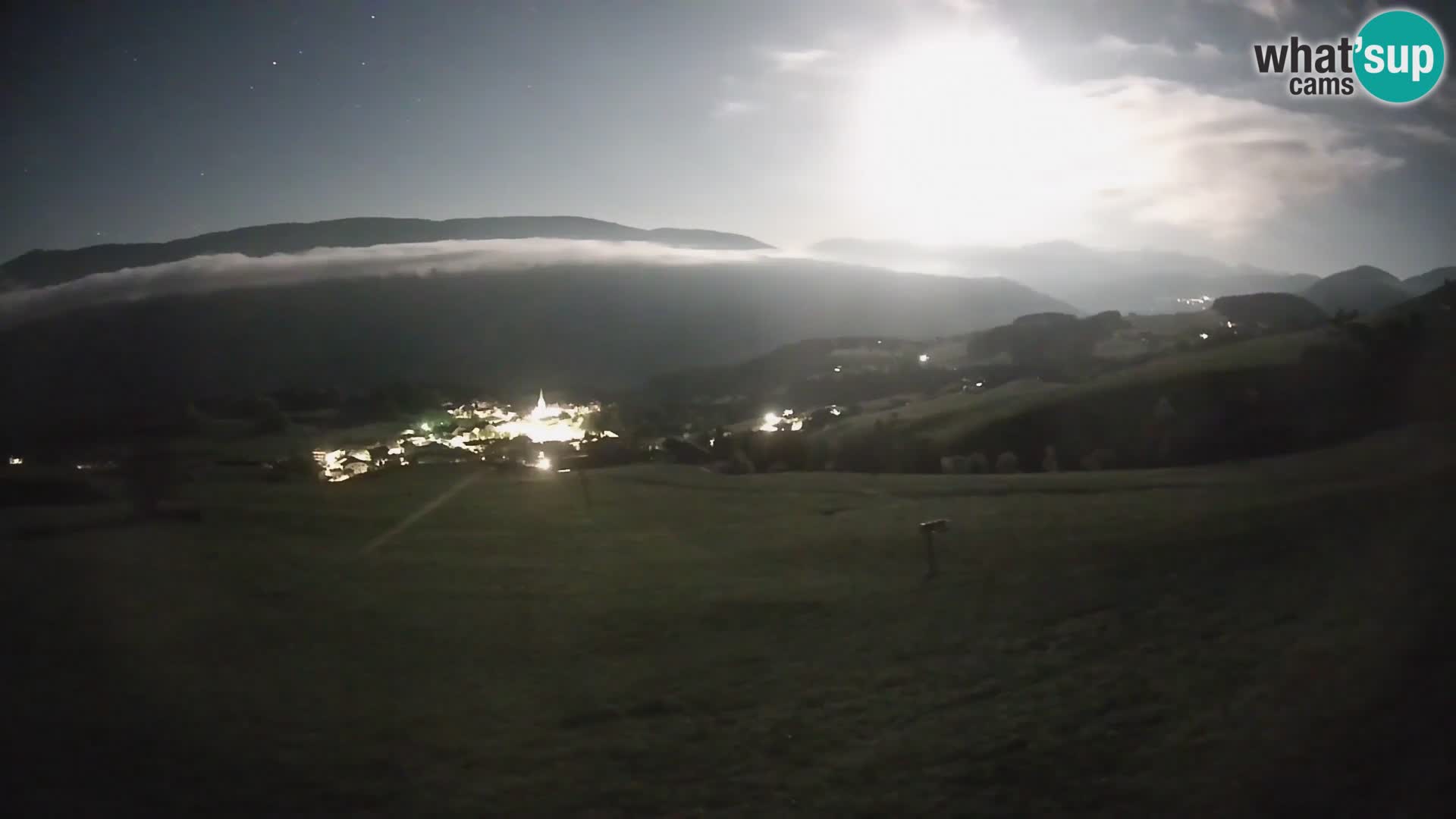 Webcam Terenten (1210m) – Vue en direct sur la Vallée de Pusteria