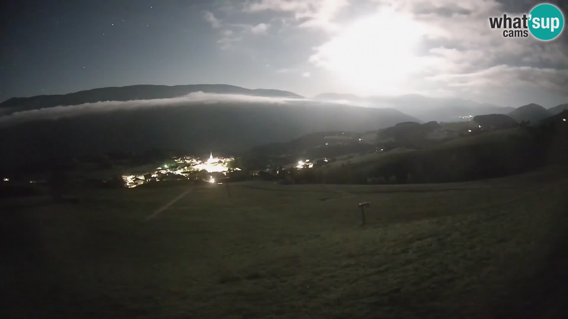 Webcam Terenten (1210m) – Vue en direct sur la Vallée de Pusteria