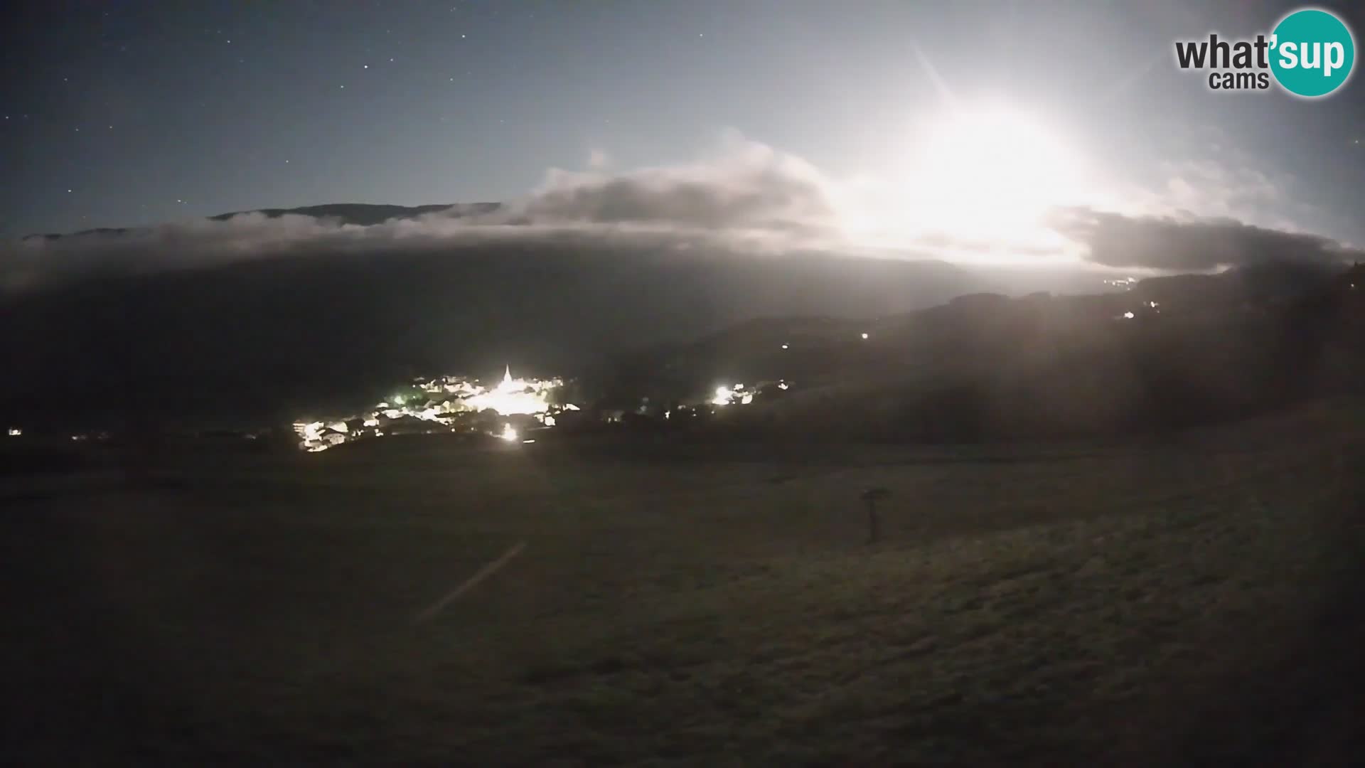 Webcam Terenten (1210m) – Vue en direct sur la Vallée de Pusteria