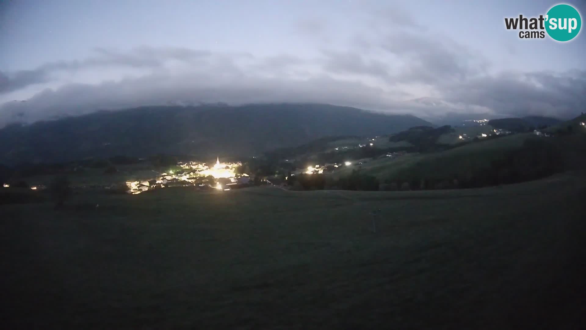 Webcam Terenten (1210m) – Vue en direct sur la Vallée de Pusteria