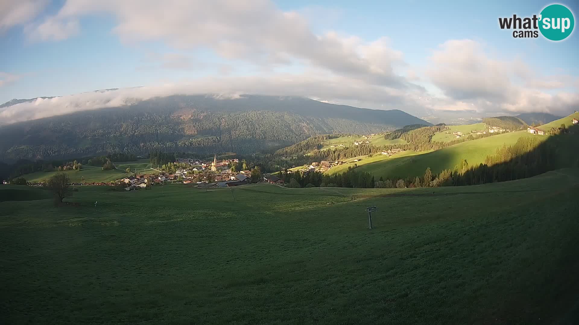 Webcam Terenten (1210m) – Vista en vivo del Valle de Pusteria