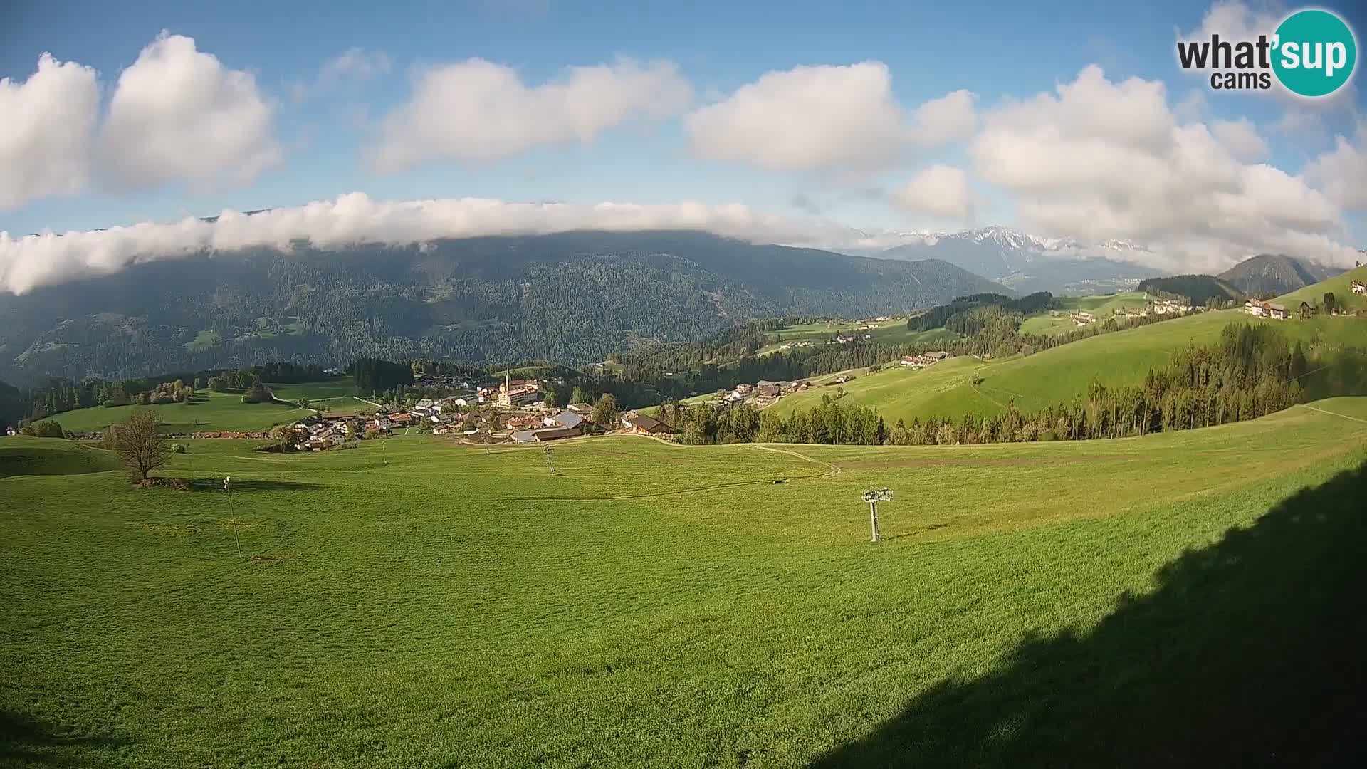 Webcam Terenten (1210m) – Live View of Val Pusteria