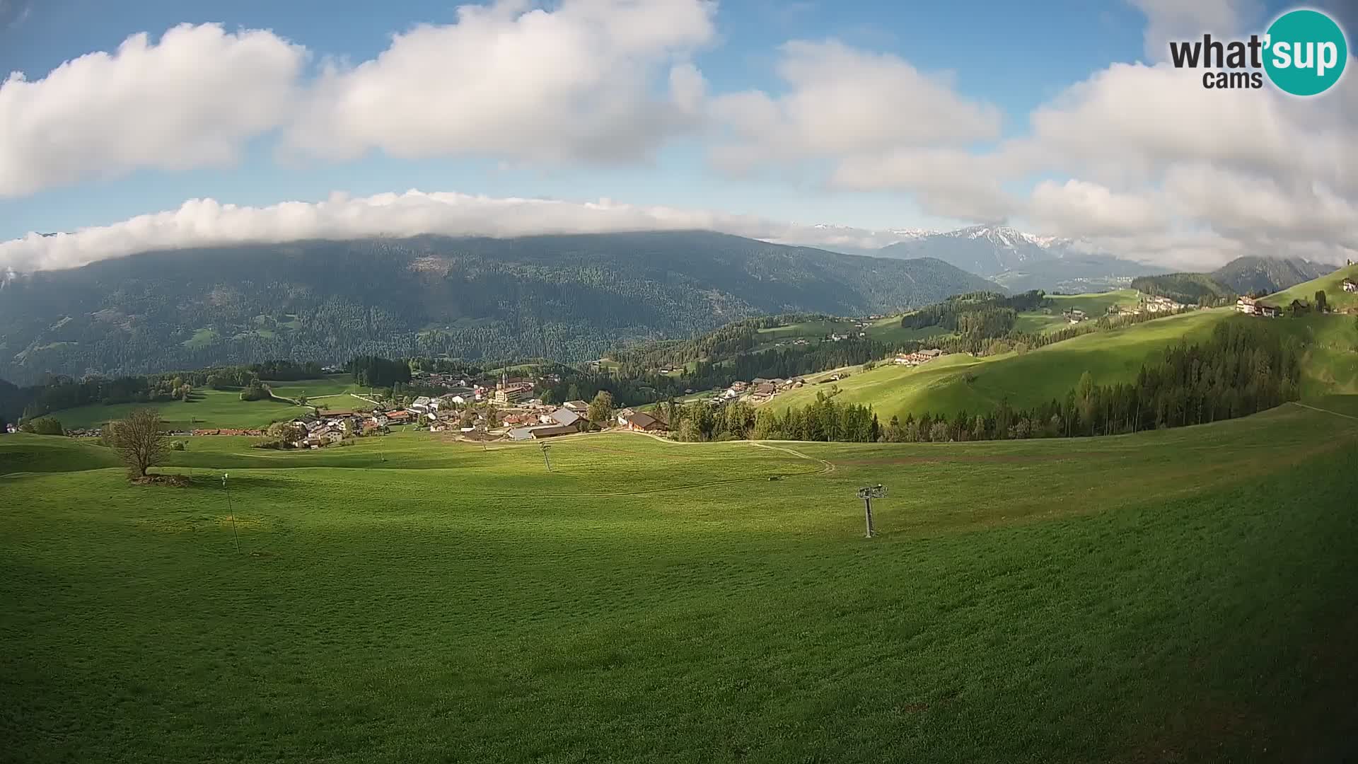 Webcam Terenten (1210m) – Live View of Val Pusteria