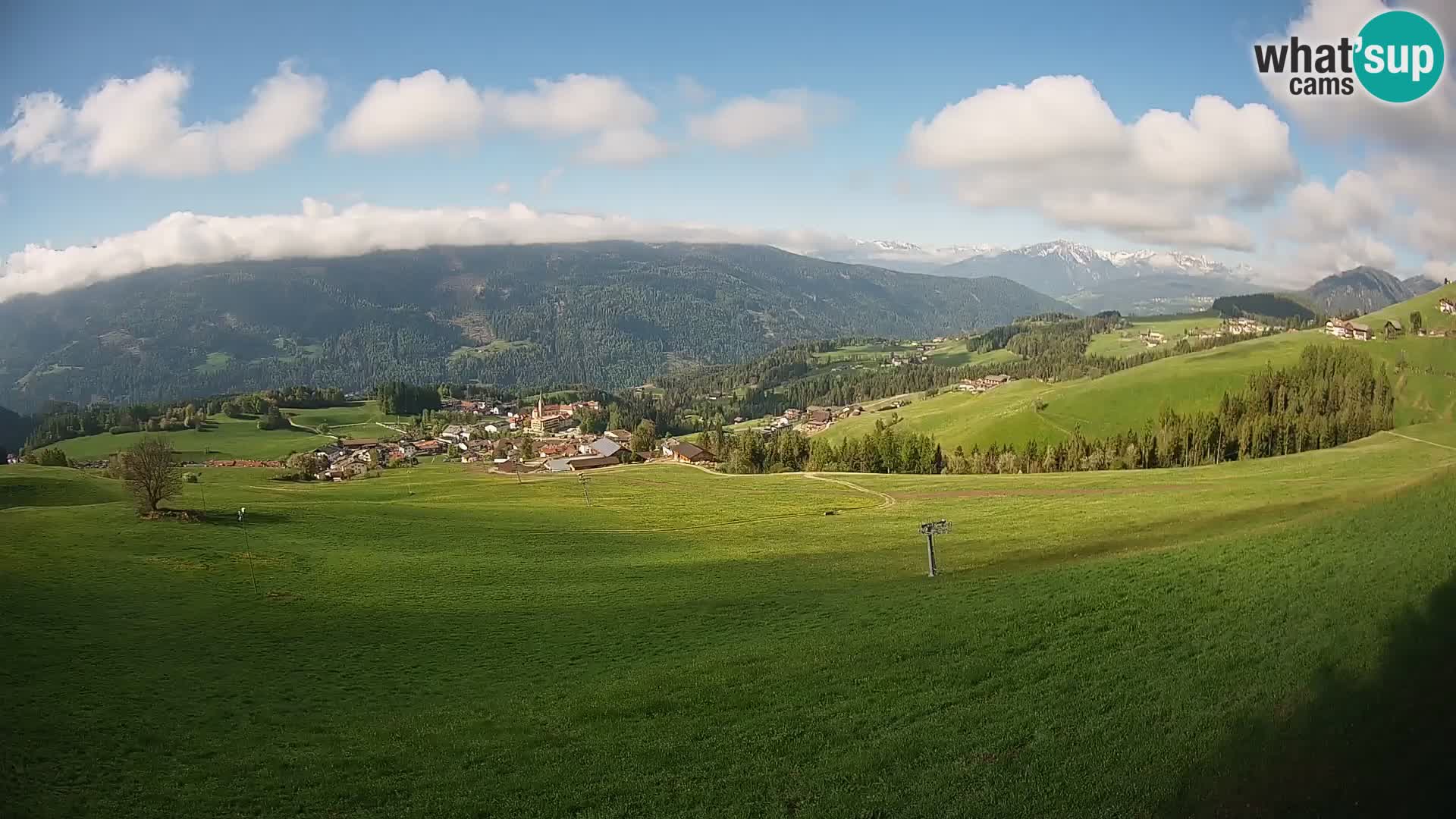 Webcam Terenten (1210m) – Liveblick ins Pustertal