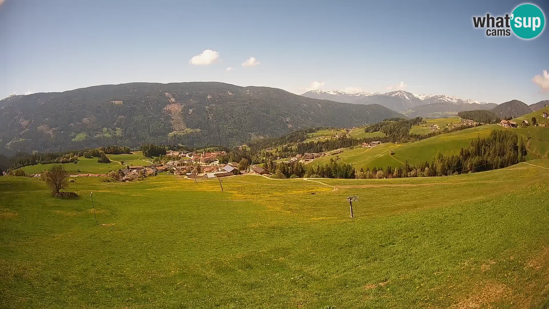 Webcam Terento (1210m) – Vista live sulla Val Pusteria