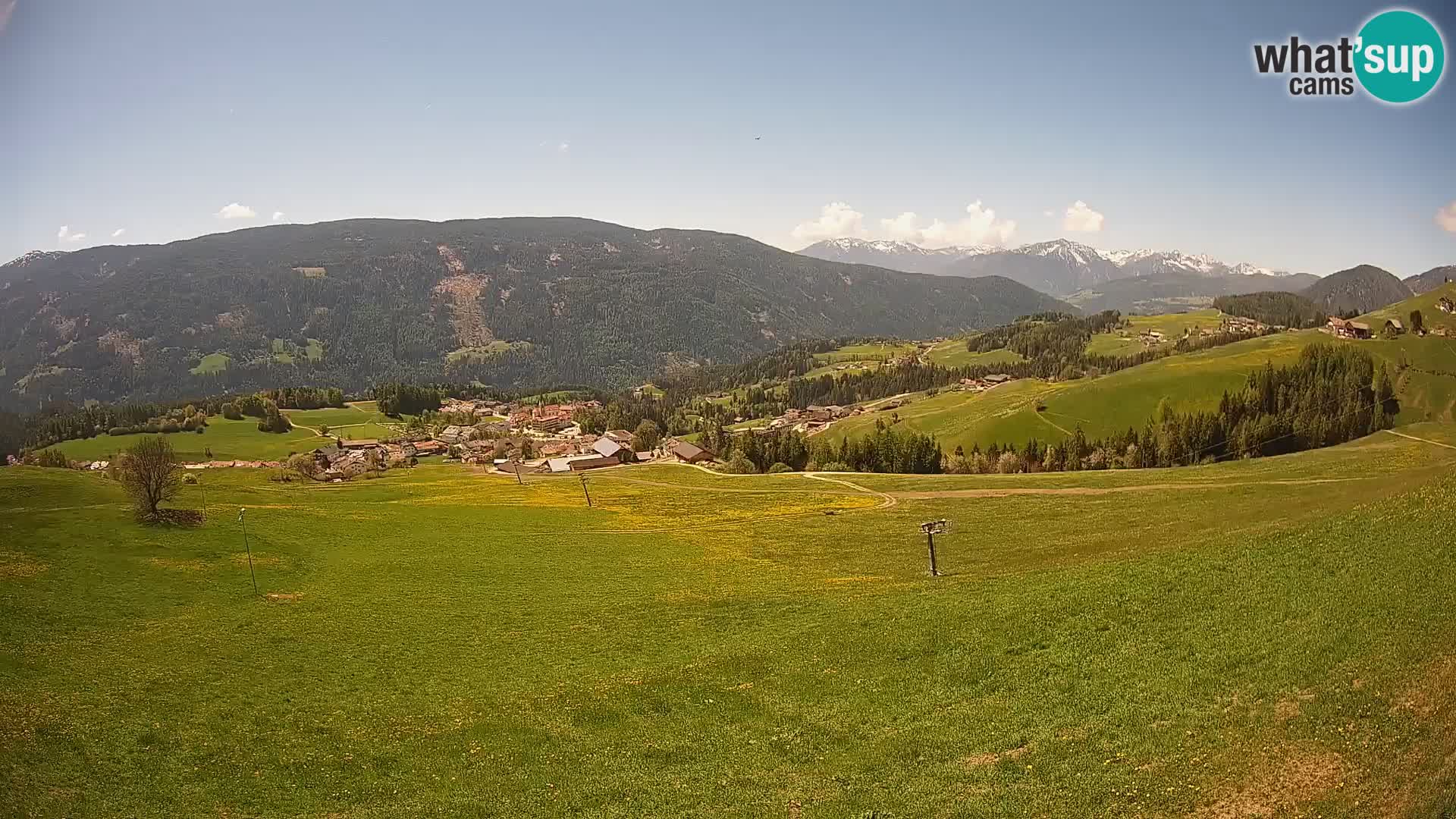 Webcam Terenten (1210m) – Live View of Val Pusteria