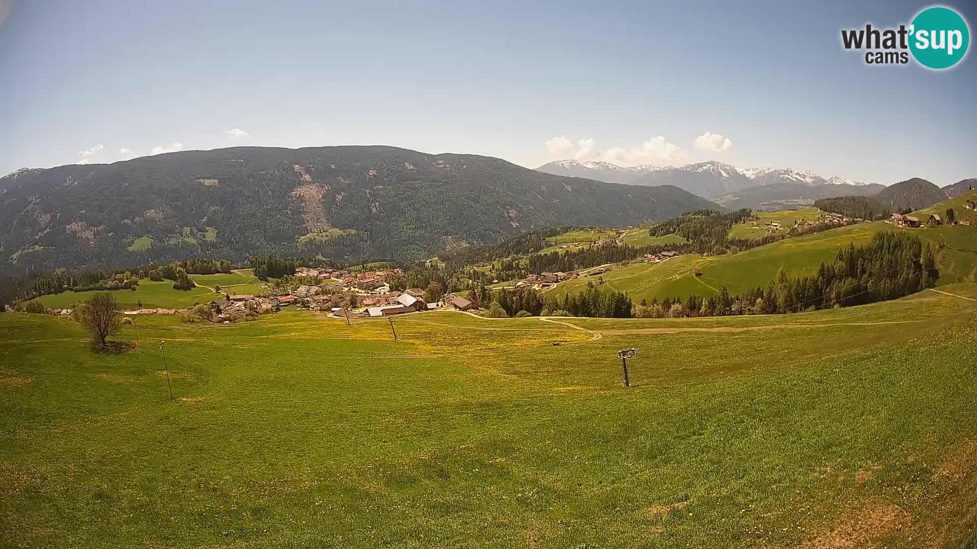 Webcam Terenten (1210m) – Live View of Val Pusteria