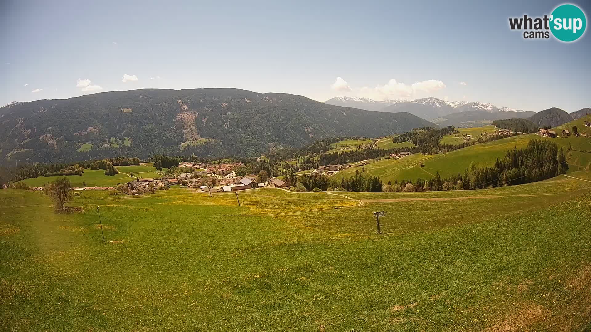 Webcam Terenten (1210m) – Vista en vivo del Valle de Pusteria