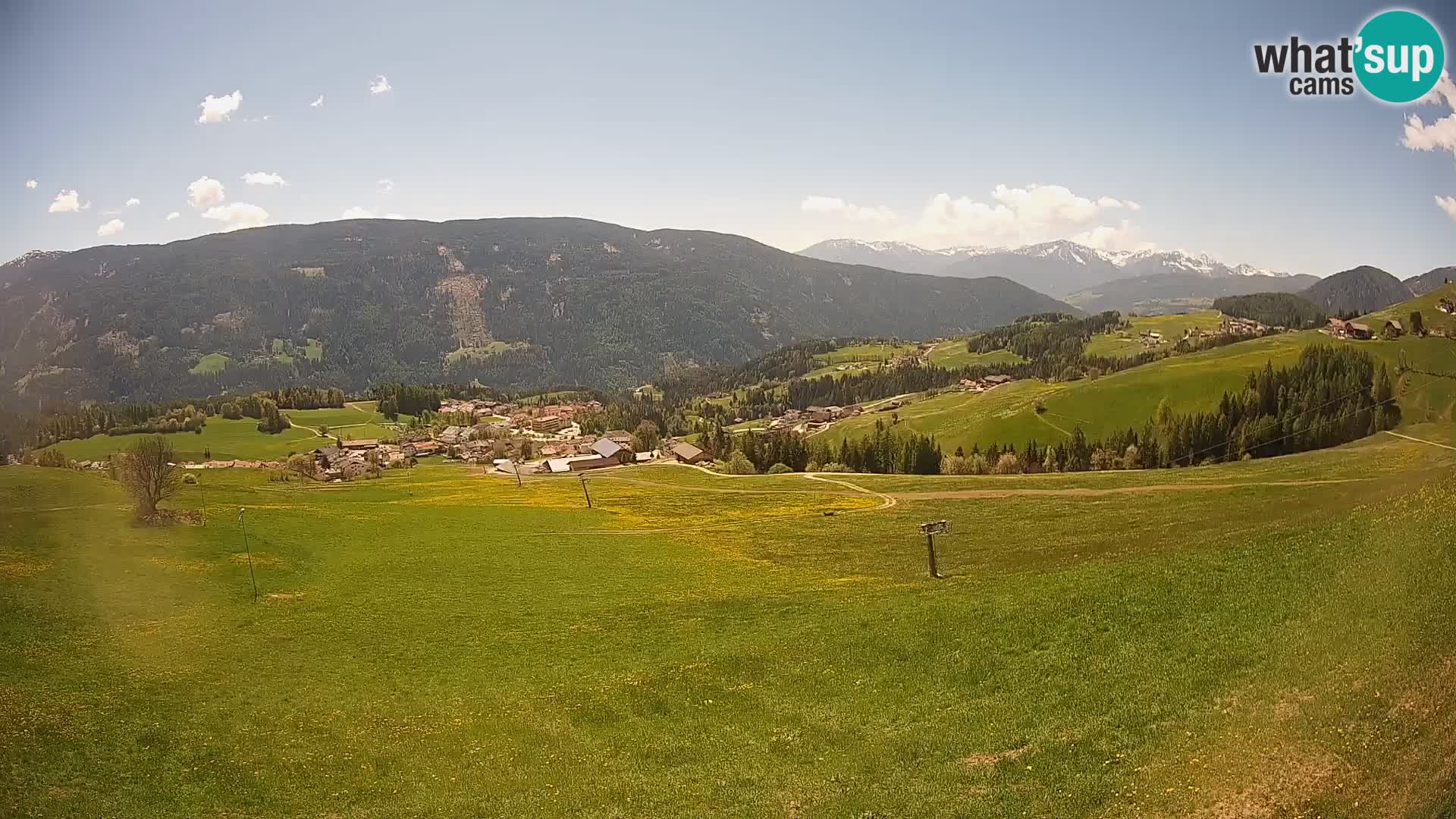 Webcam Terenten (1210m) – Live View of Val Pusteria