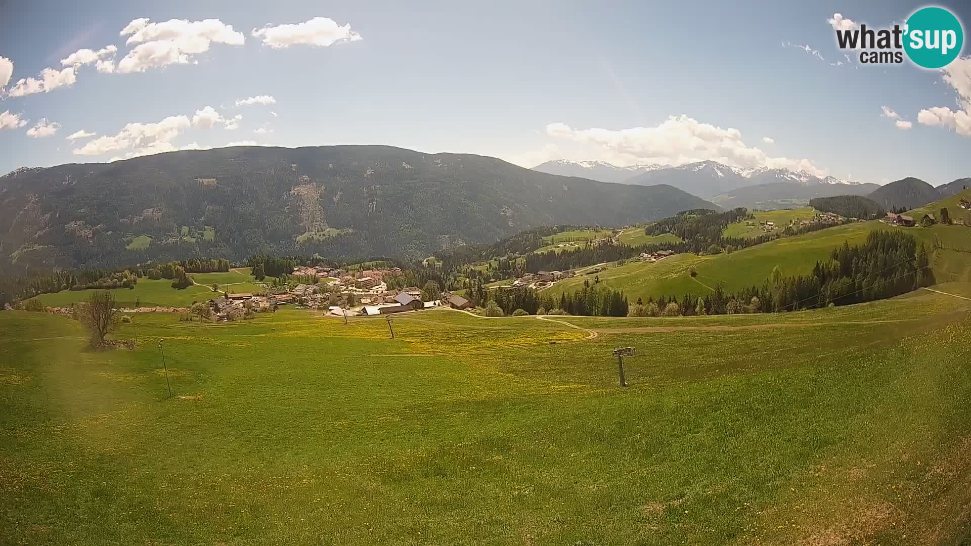 Webcam Terenten (1210m) – Live View of Val Pusteria