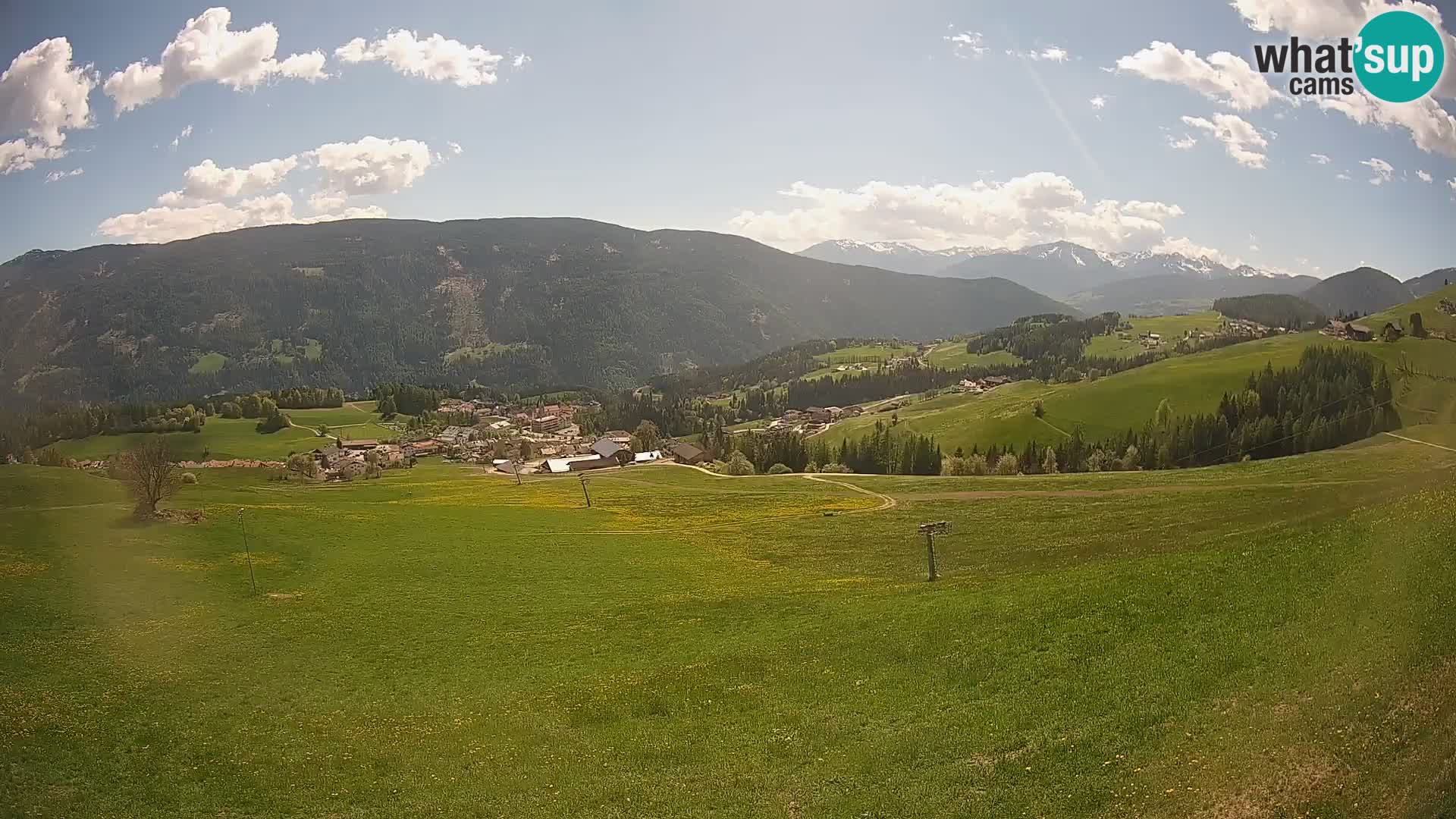 Webcam Terenten (1210m) – Liveblick ins Pustertal