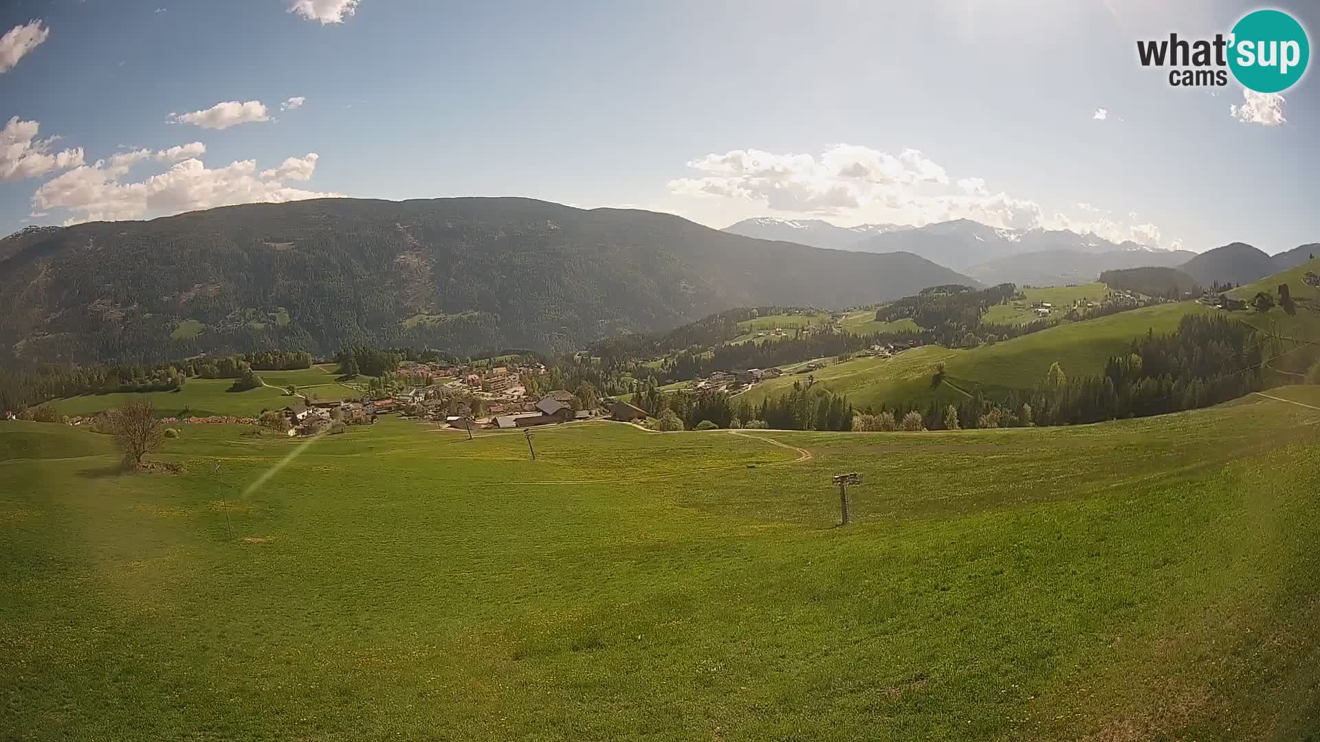 Webcam Terenten (1210m) – Liveblick ins Pustertal