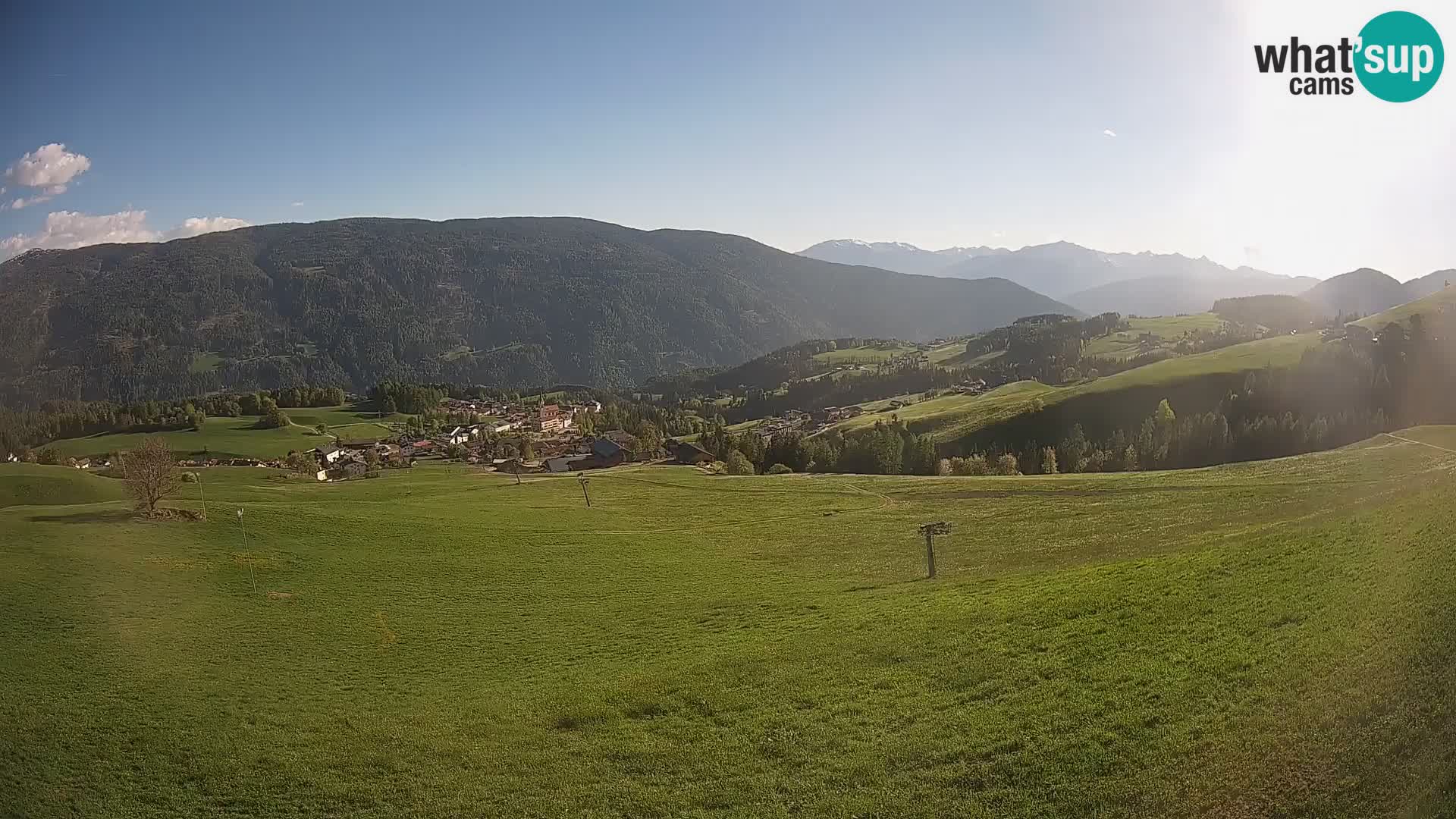 Webcam Terenten (1210m) – Vue en direct sur la Vallée de Pusteria
