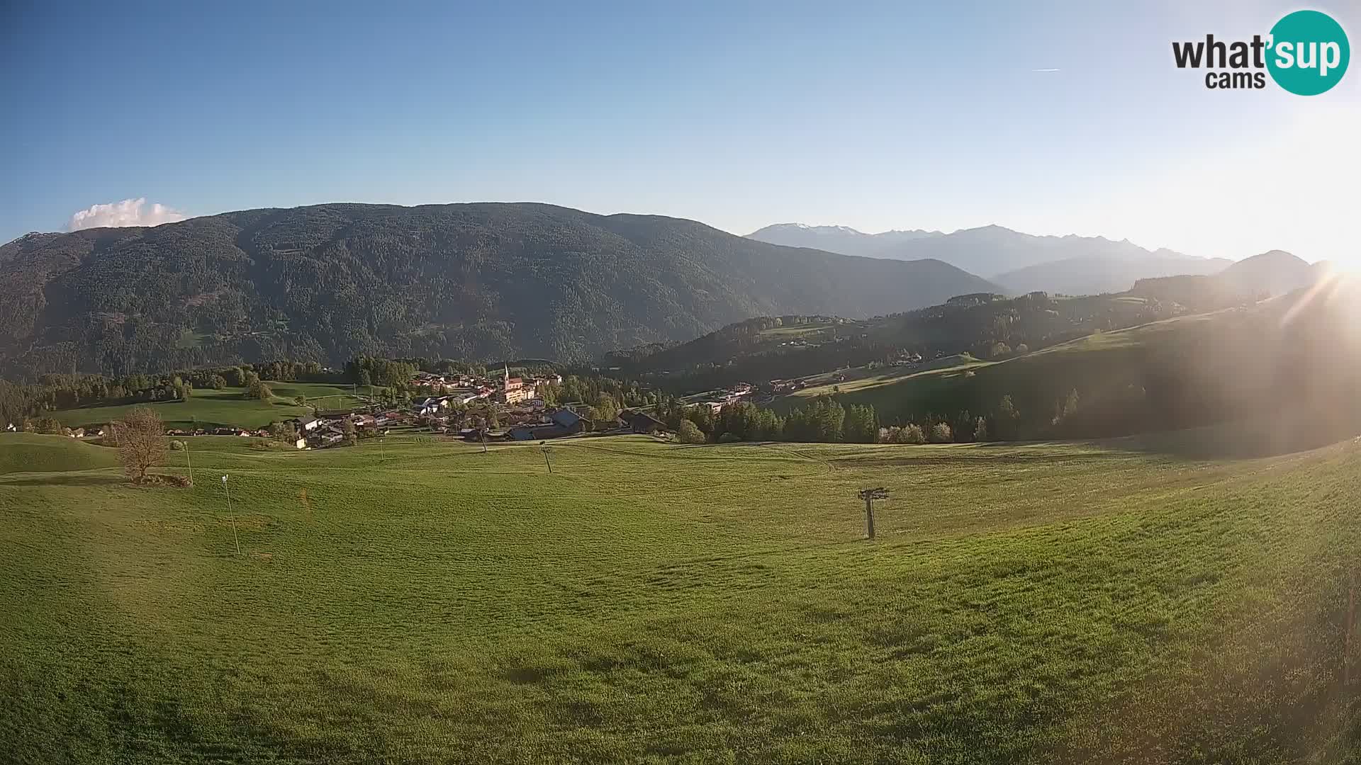 Webcam Terenten (1210m) – Liveblick ins Pustertal