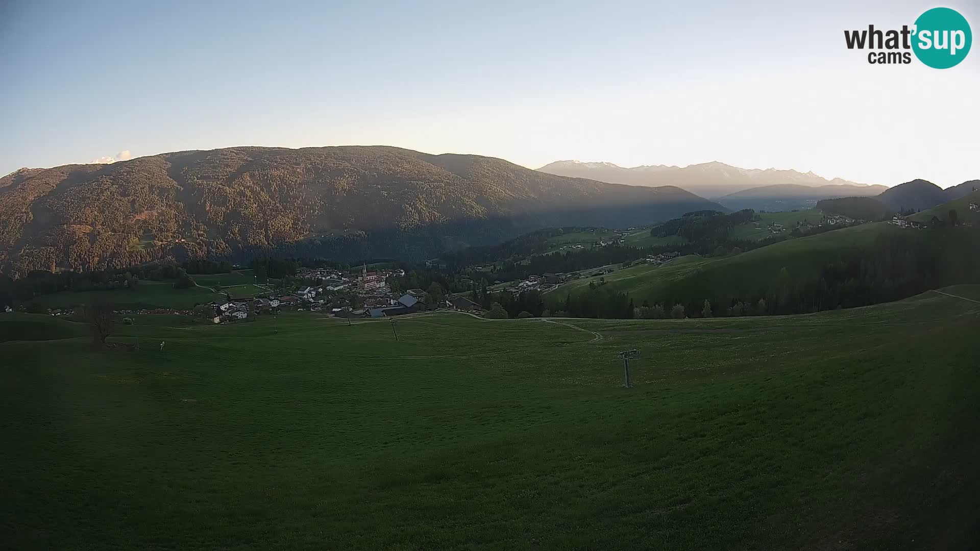 Webcam Terenten (1210m) – Liveblick ins Pustertal