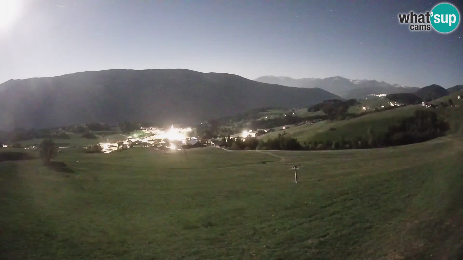 Webcam Terenten (1210m) – Vista en vivo del Valle de Pusteria